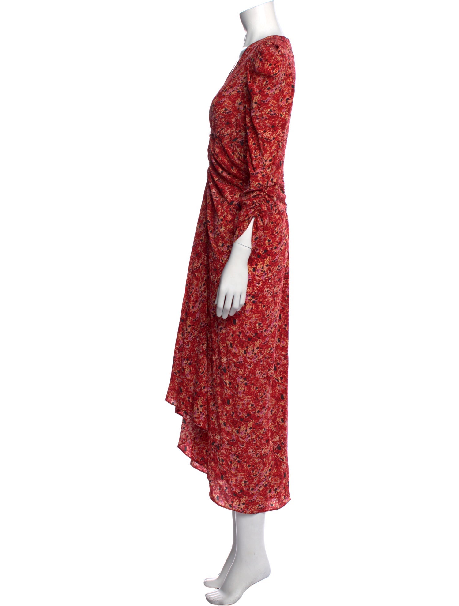 Étoile Isabel Marant Silk Midi Length Dress