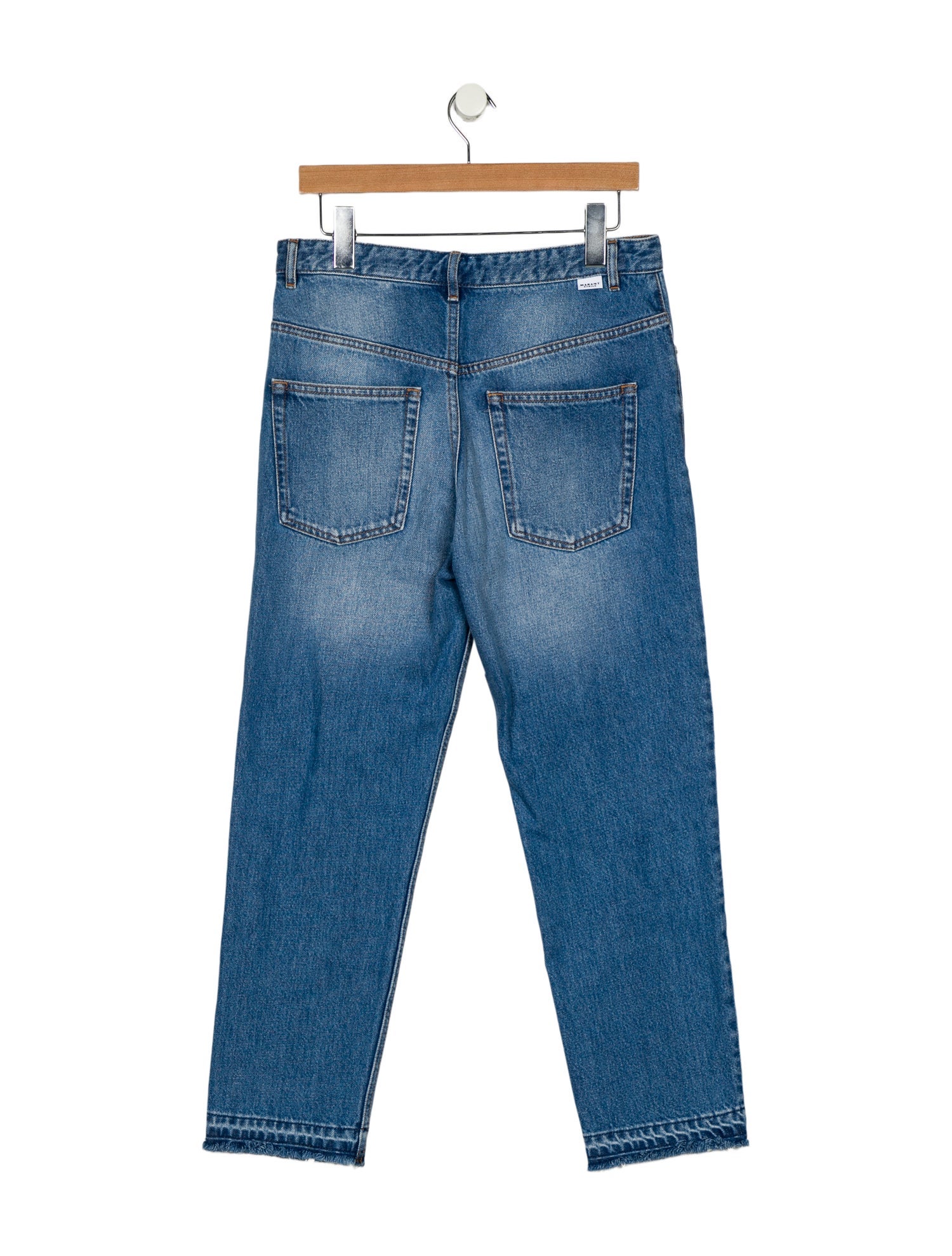 Étoile Isabel Marant High-Rise Straight Leg Jeans