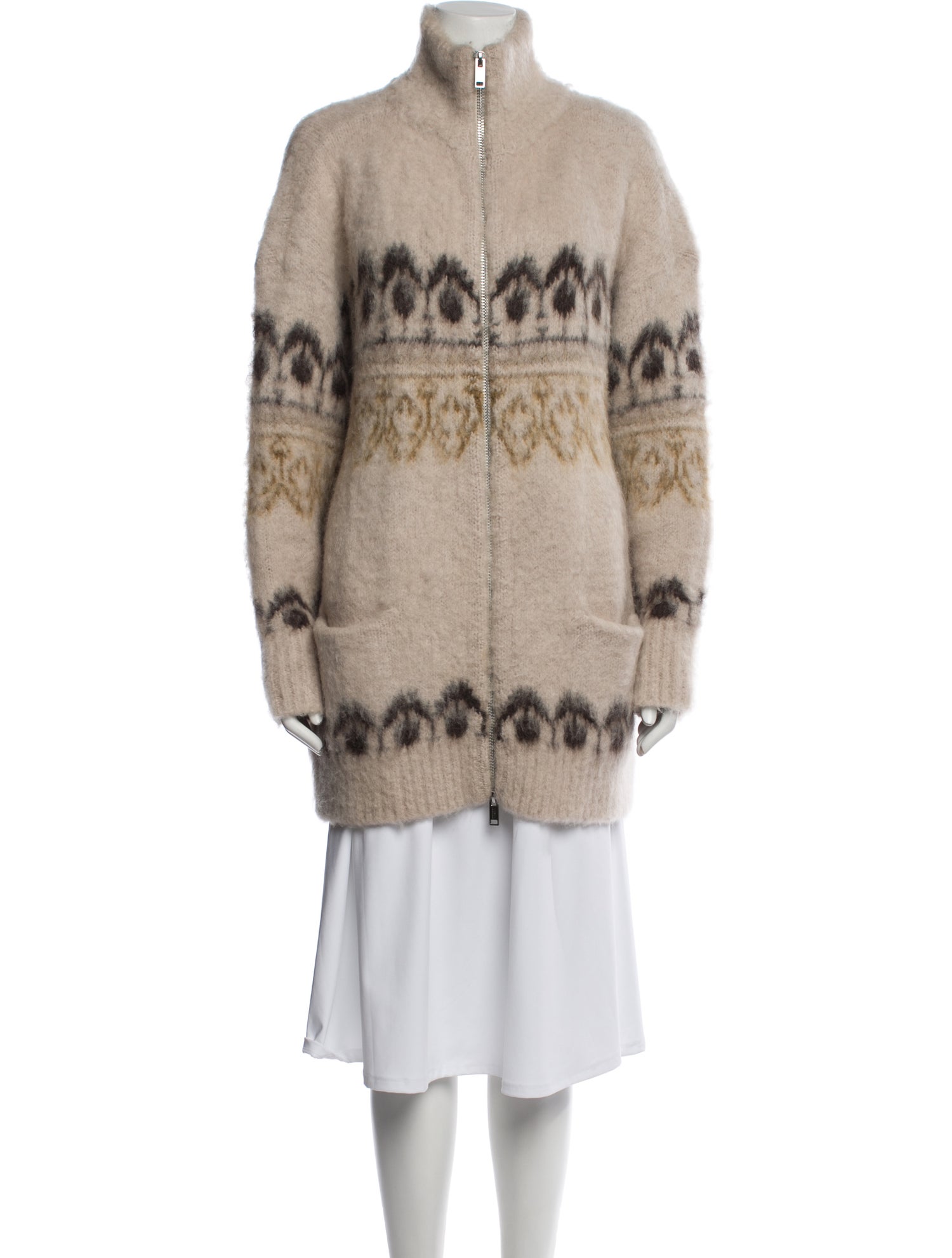 Étoile Isabel Marant Wool Printed Jacket