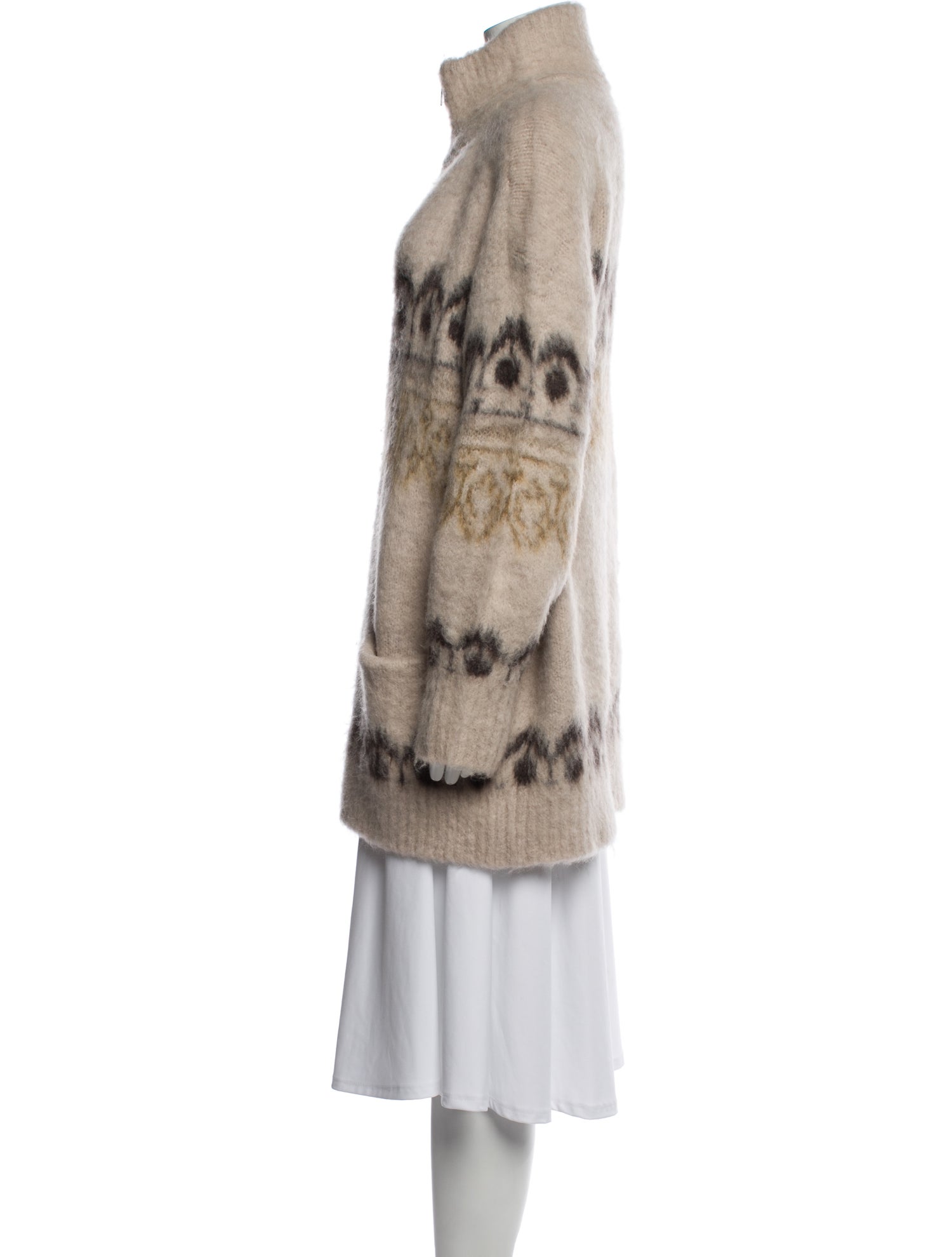 Étoile Isabel Marant Wool Printed Jacket