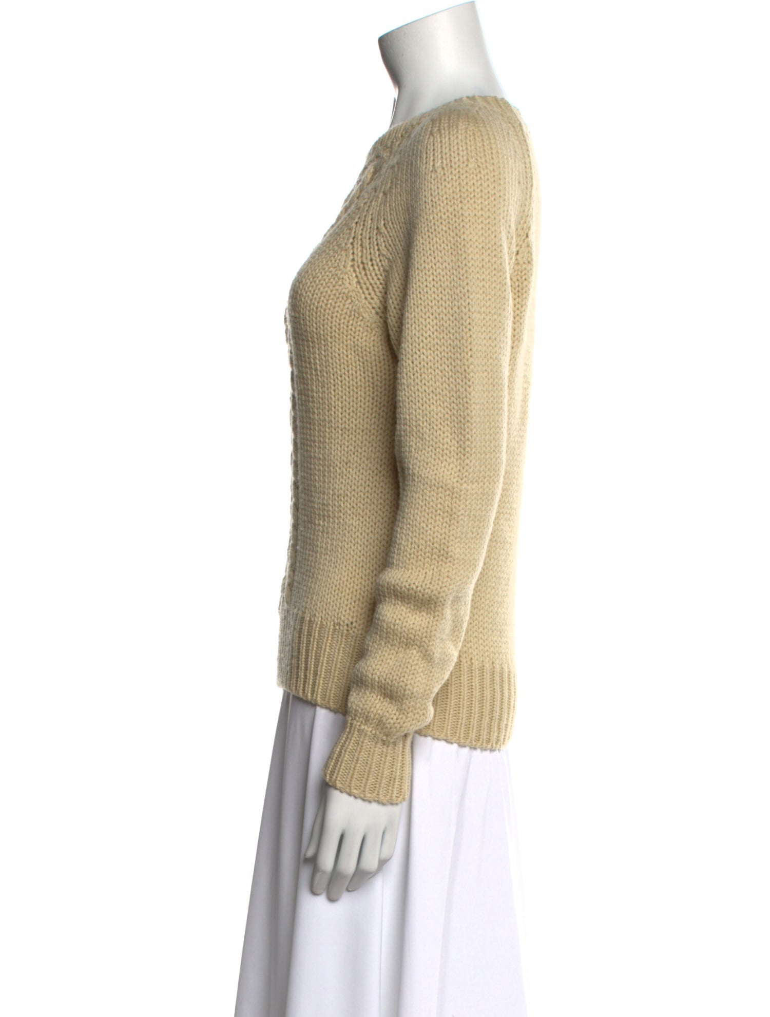 Étoile Isabel Marant Wool Crew Neck Sweater