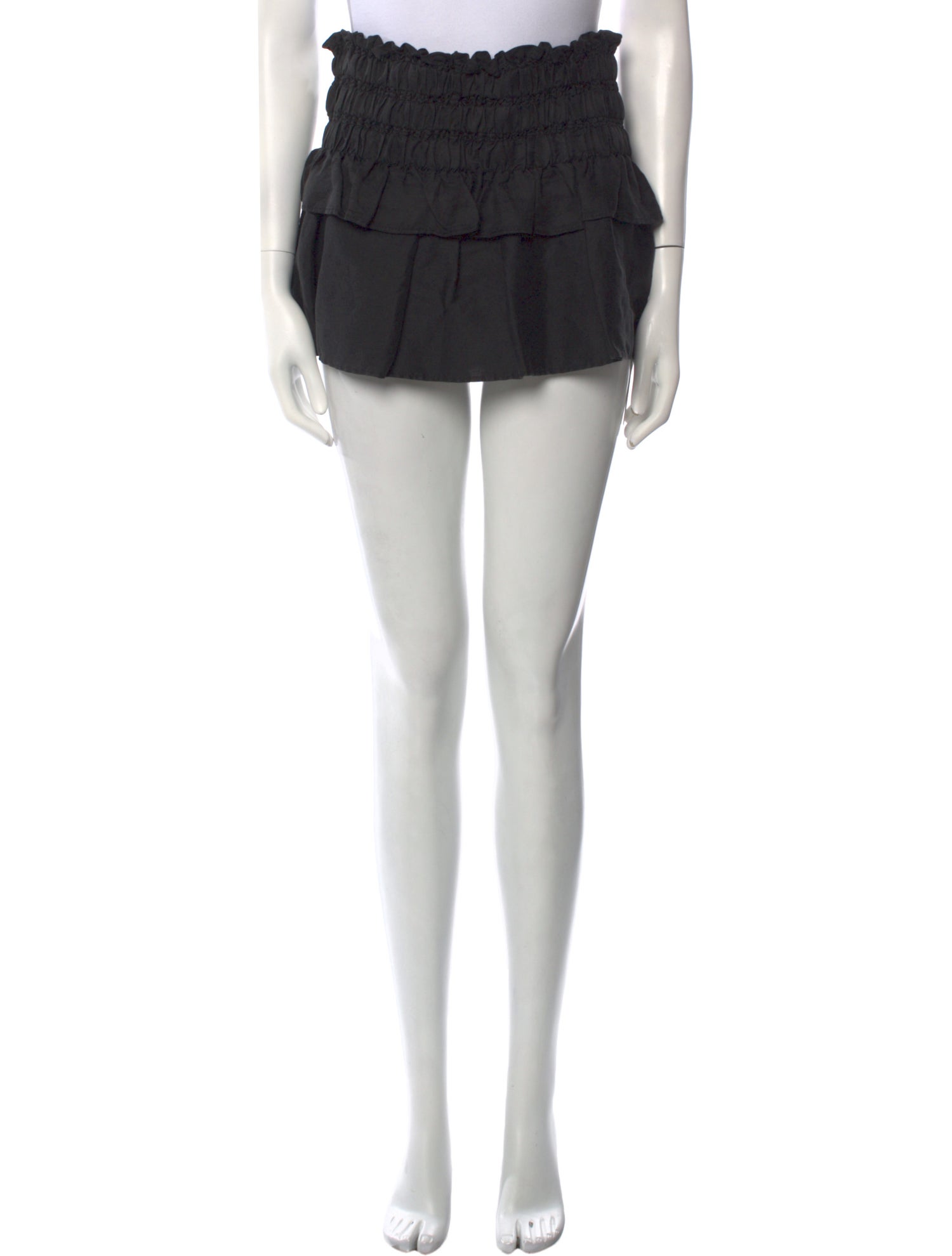 Étoile Isabel Marant Linen Mini Skirt