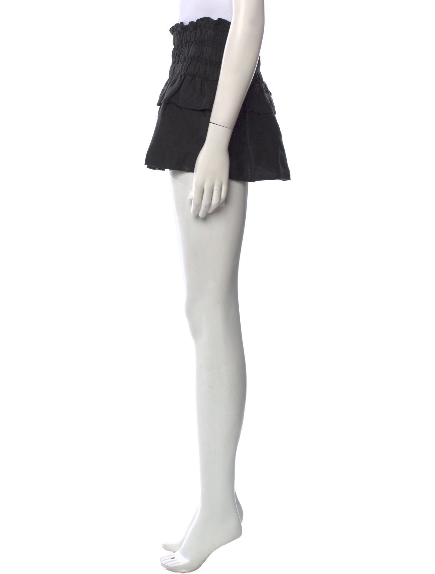 Étoile Isabel Marant Linen Mini Skirt