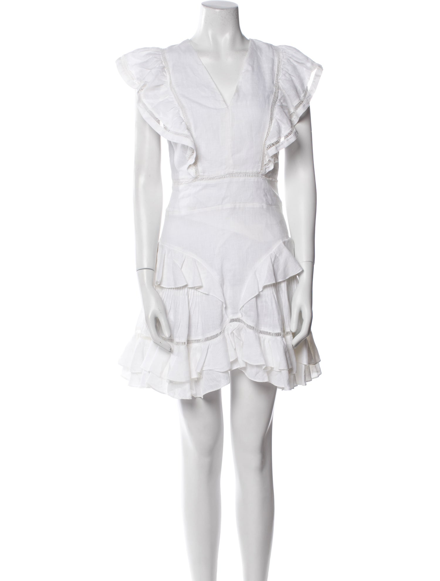 Étoile Isabel Marant Linen Mini Dress