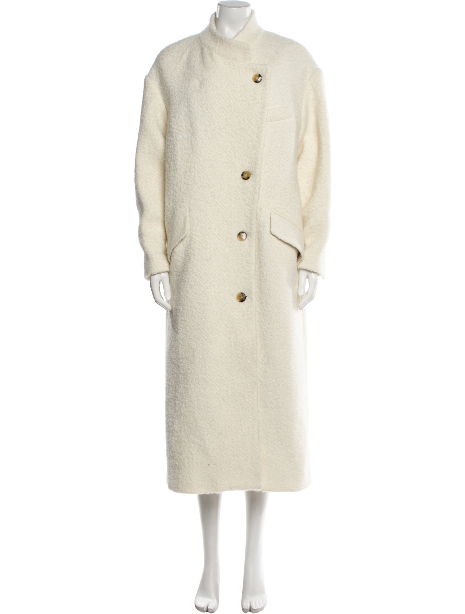 Étoile Isabel Marant Virgin Wool Trench Coat