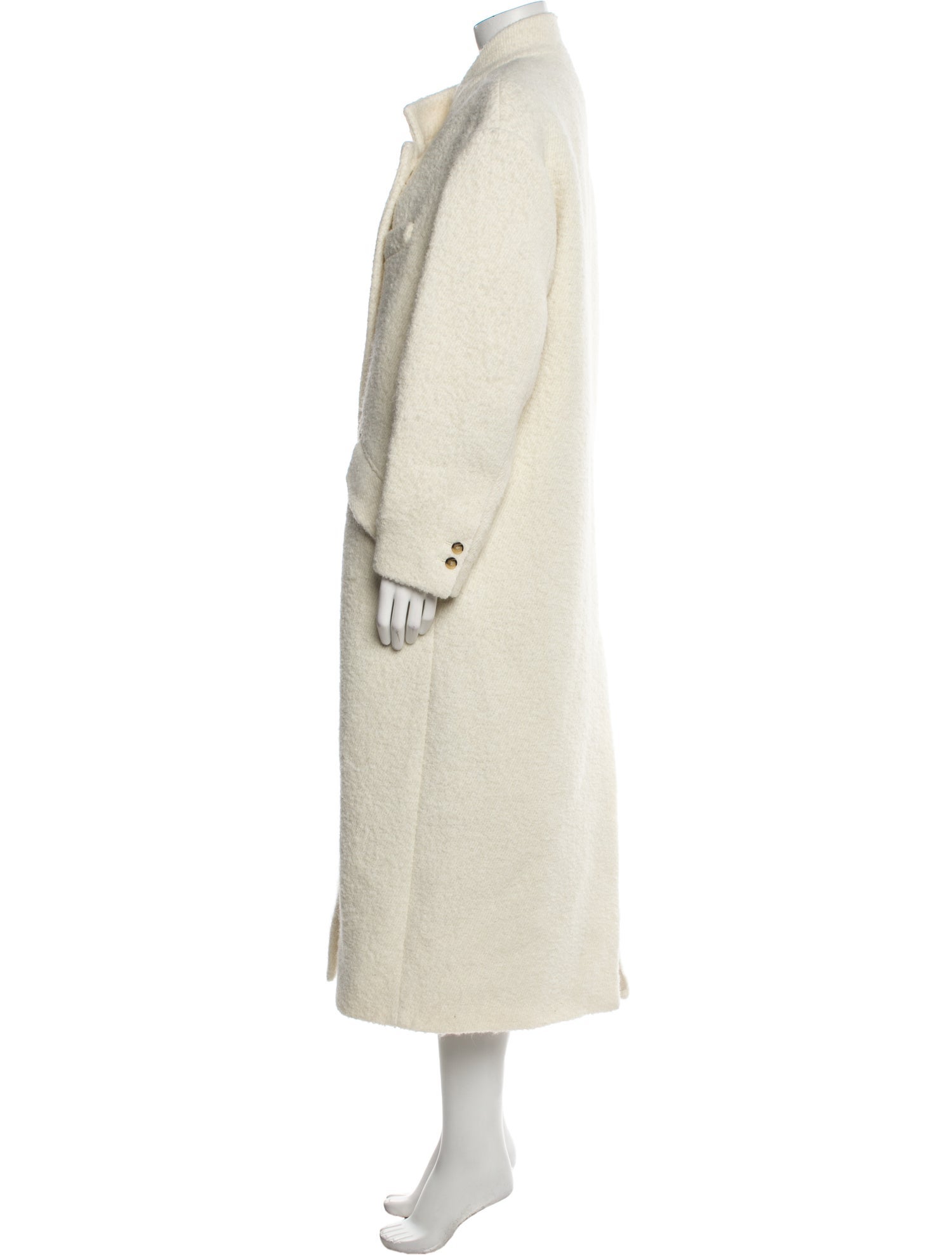 Étoile Isabel Marant Virgin Wool Trench Coat