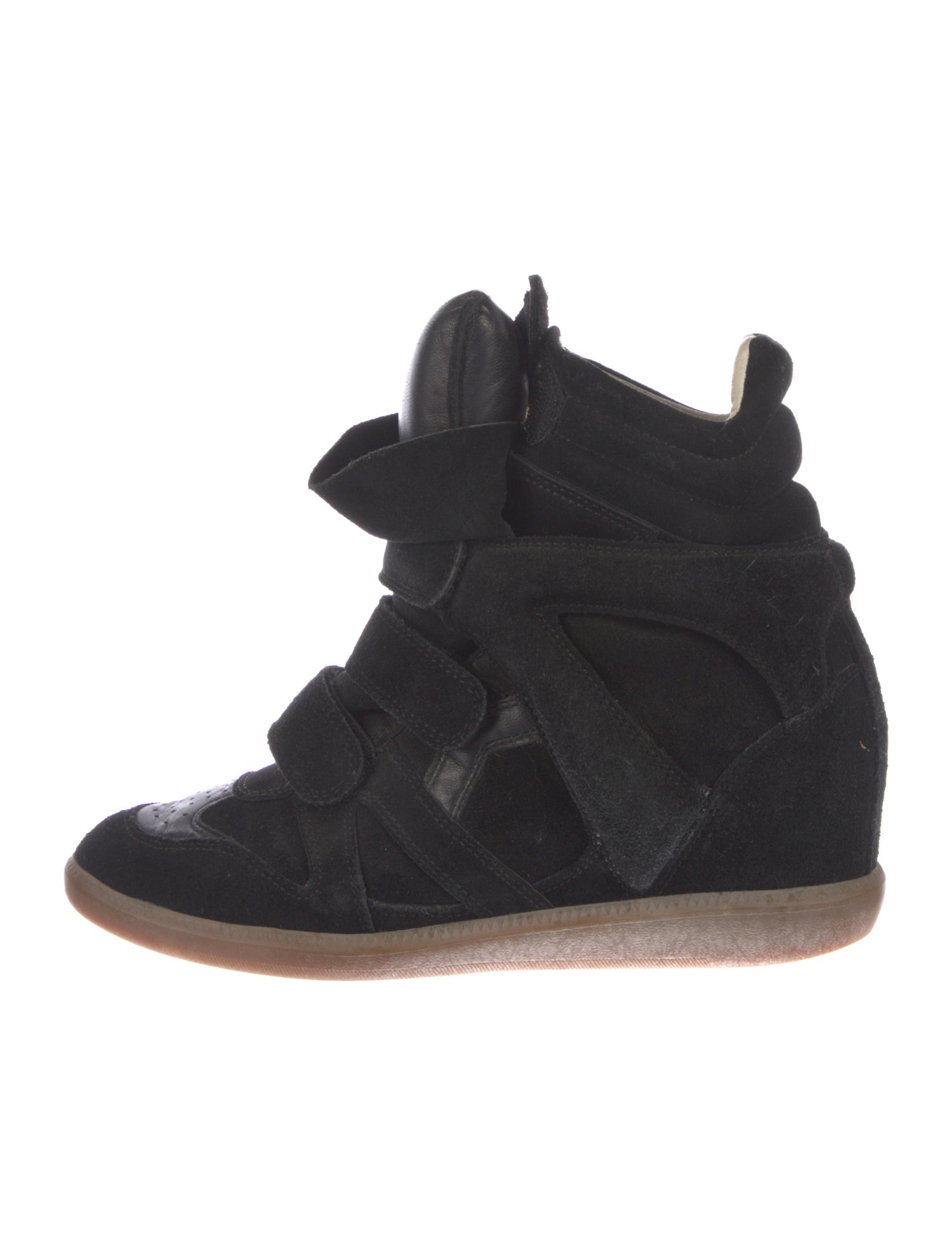 Étoile Isabel Marant Suede Lace-Up Boots