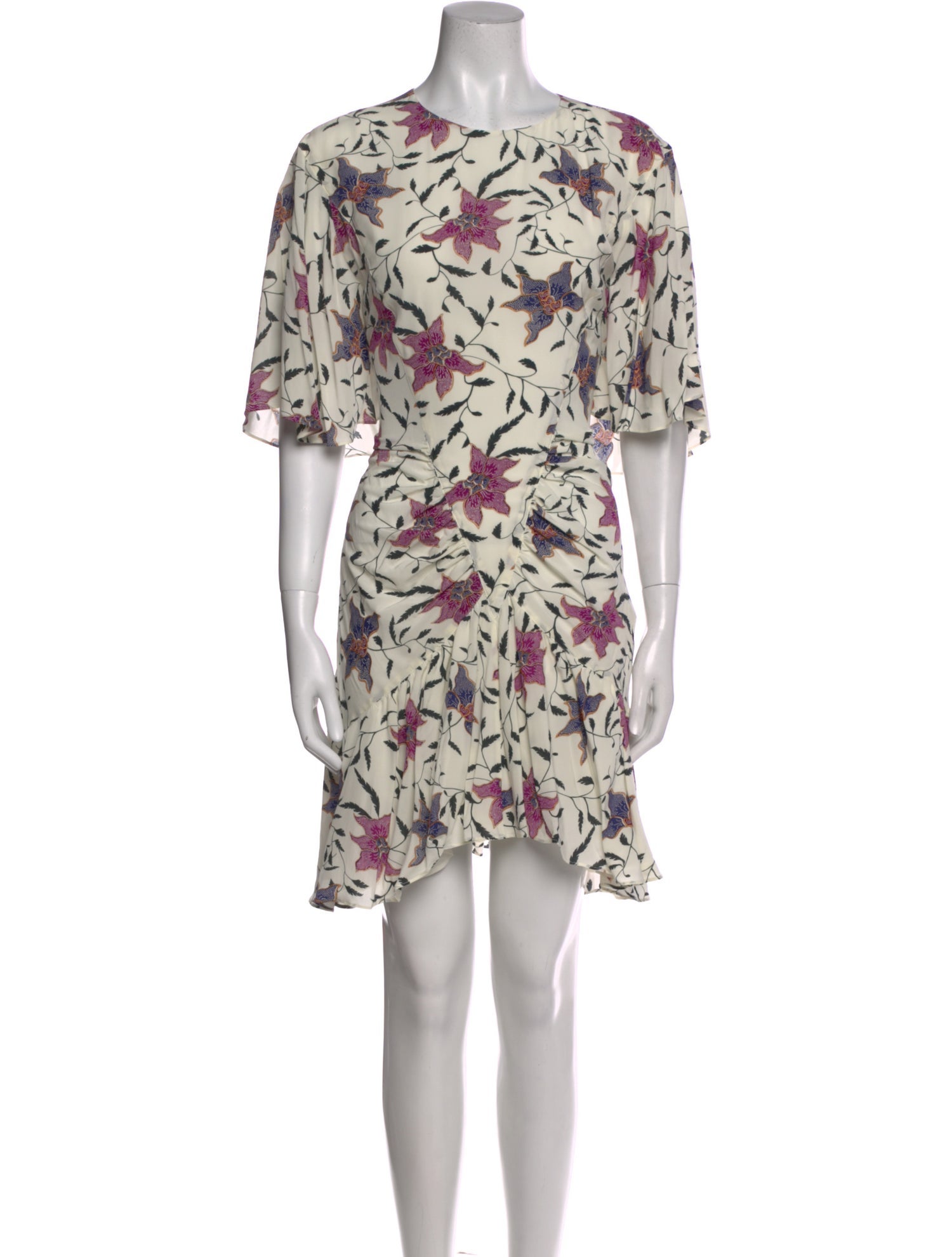 Étoile Isabel Marant Floral Print Mini Dress w/ Tags