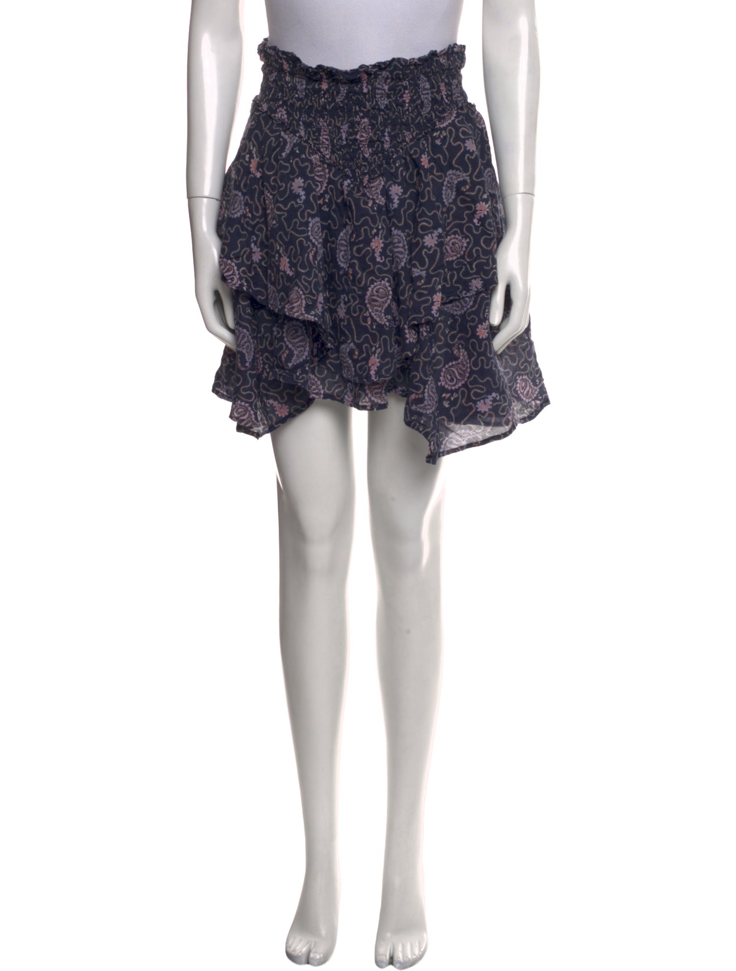 Étoile Isabel Marant Floral Print Mini Skirt