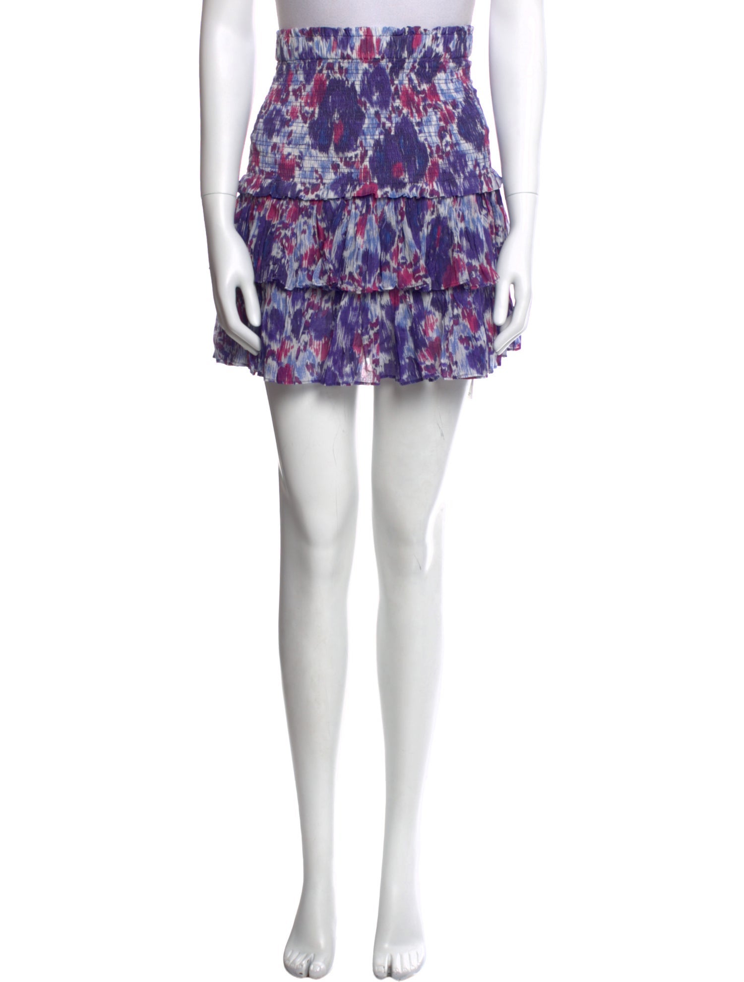 Étoile Isabel Marant Floral Print Mini Skirt