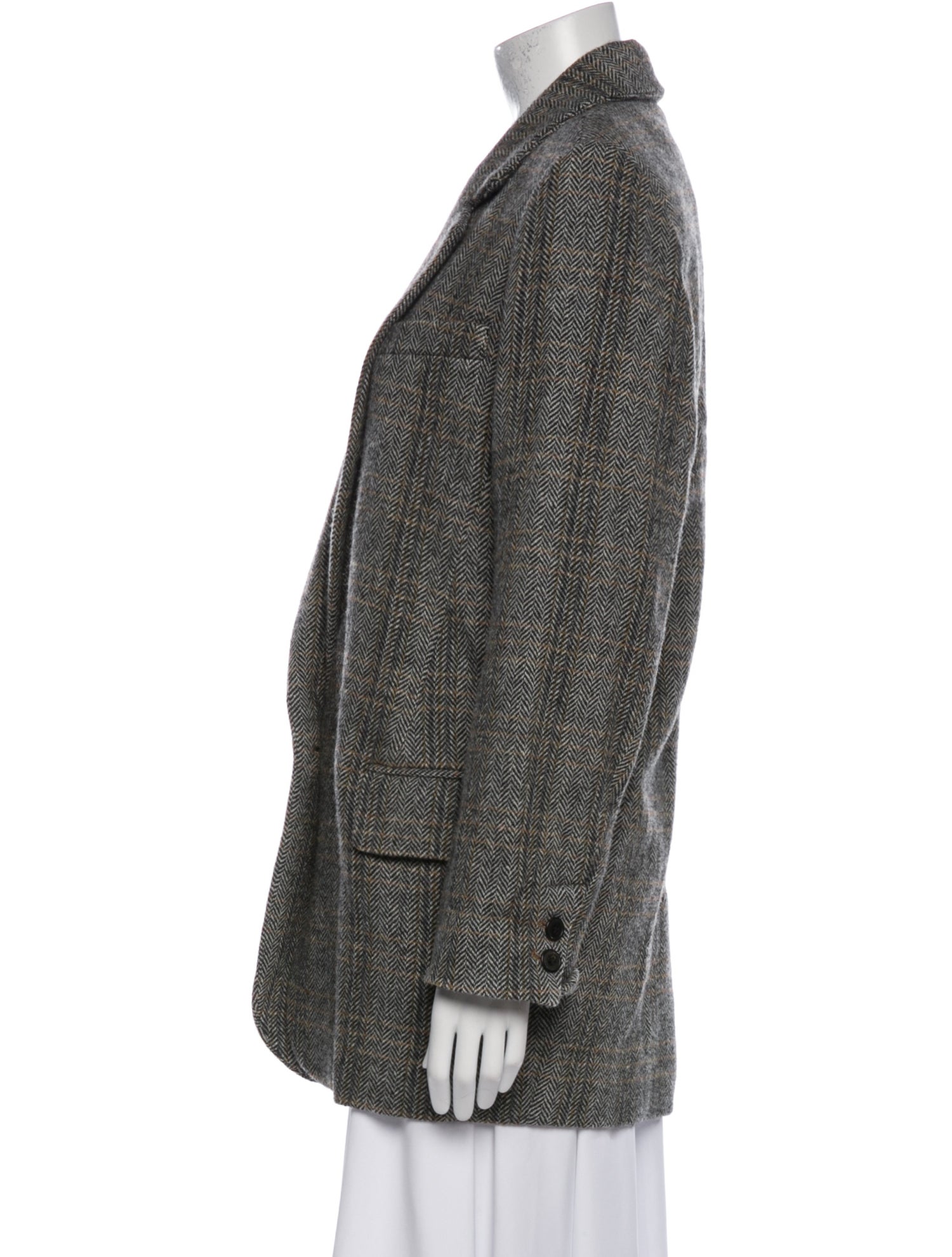 Étoile Isabel Marant Wool Striped Coat