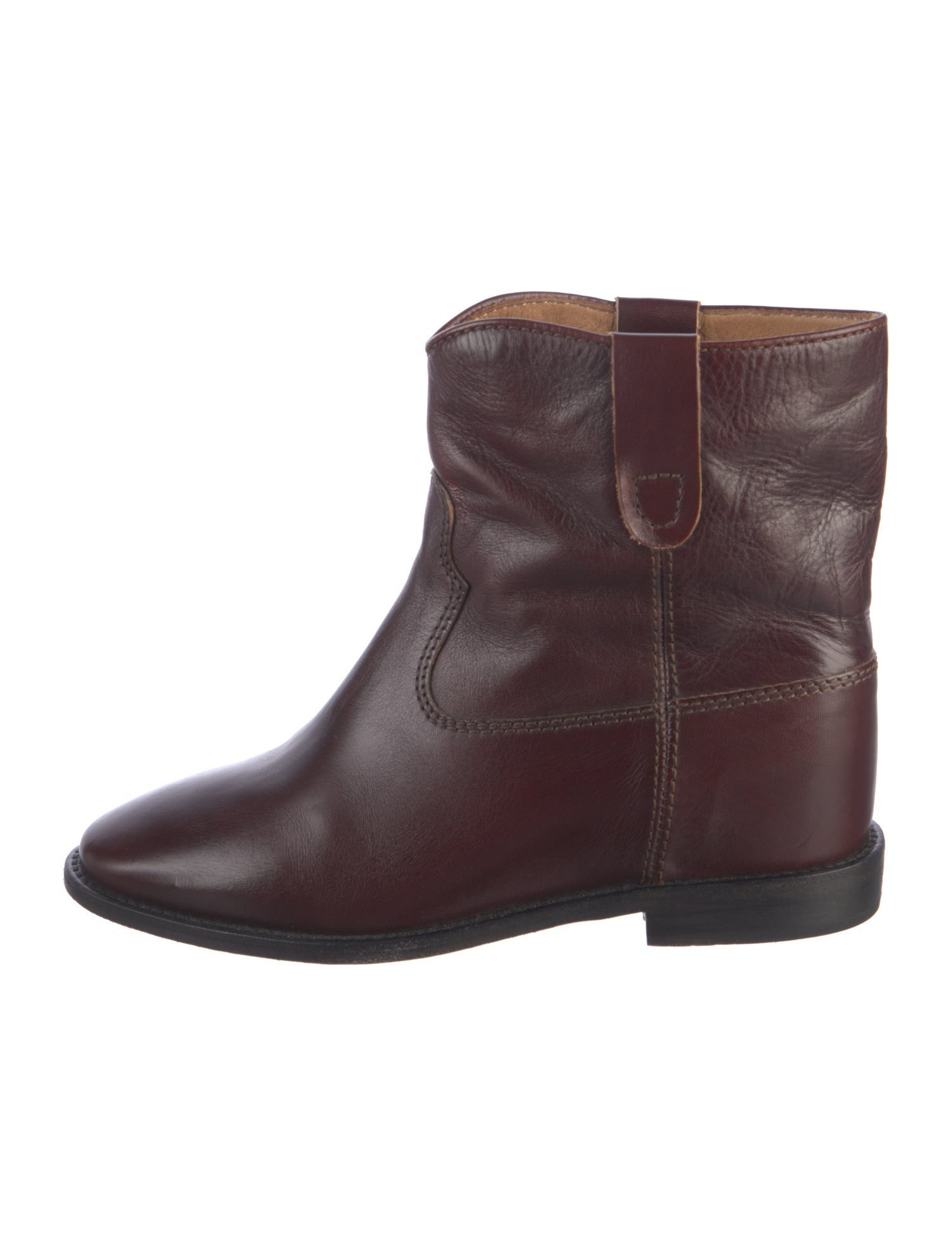 Étoile Isabel Marant Leather Moto Boots