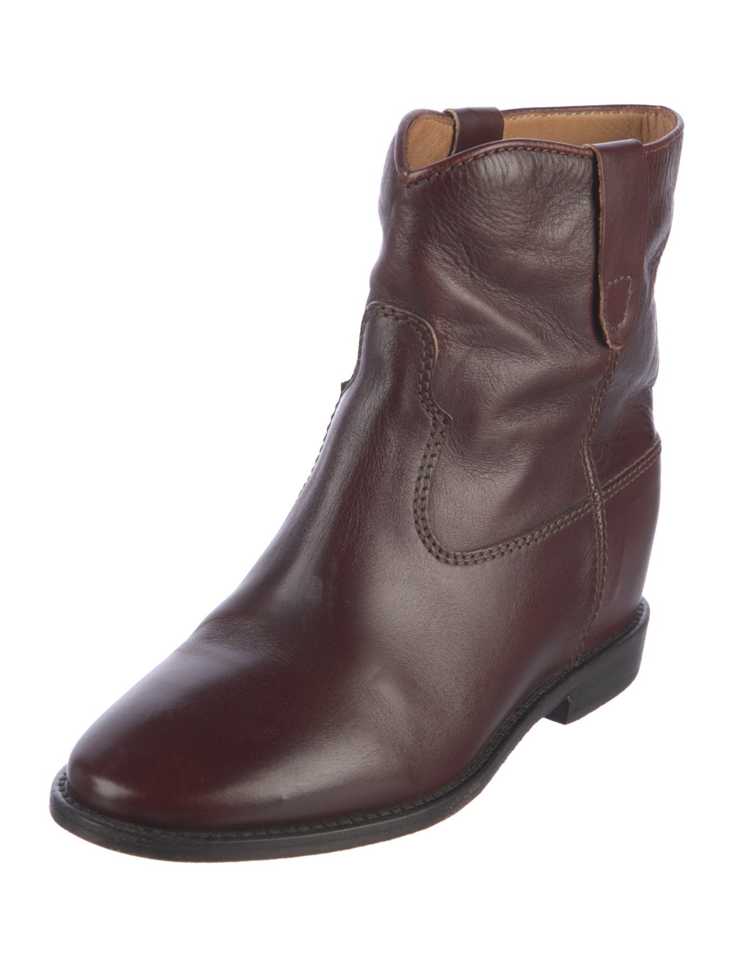 Étoile Isabel Marant Leather Moto Boots