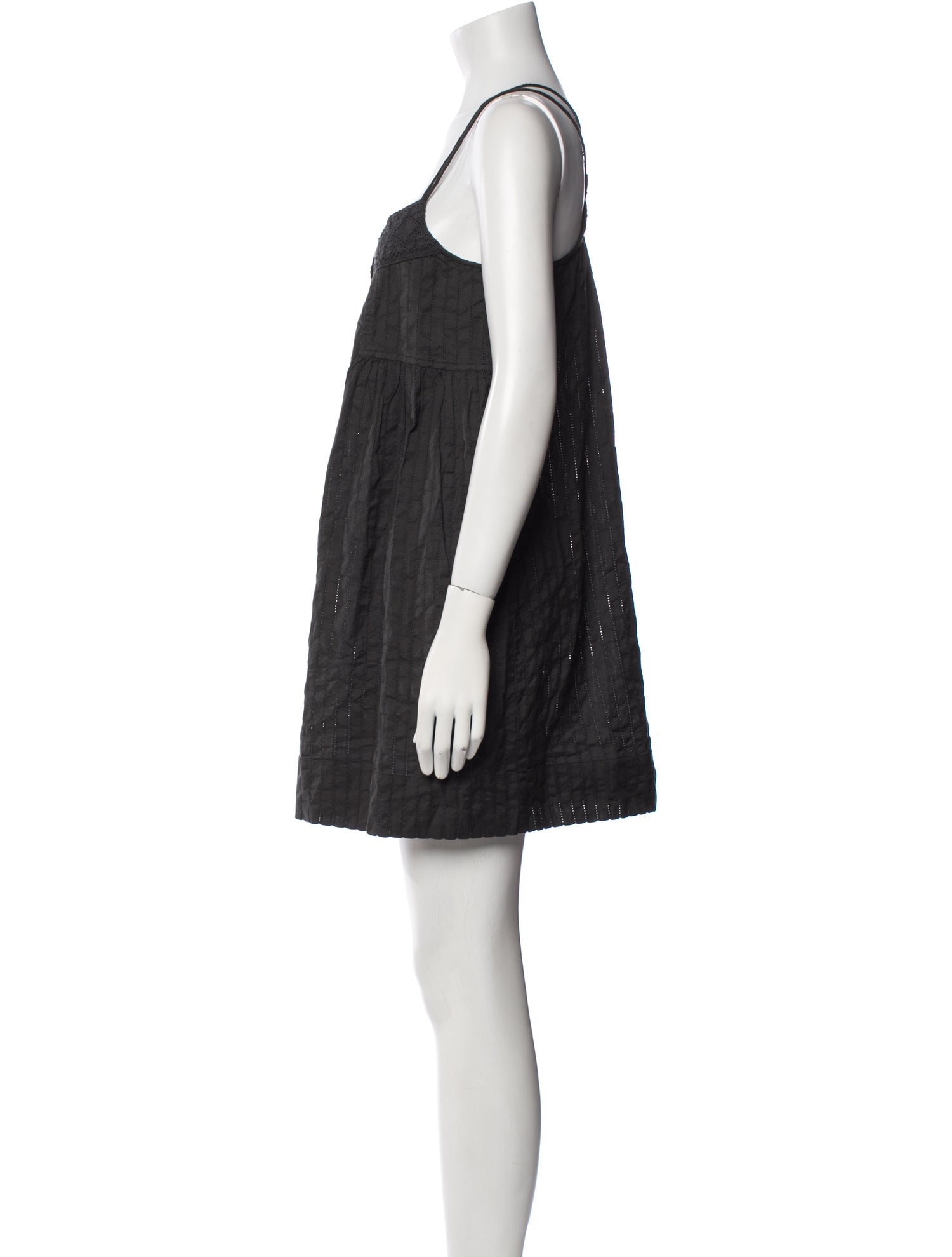 Étoile Isabel Marant Square Neckline Mini Dress