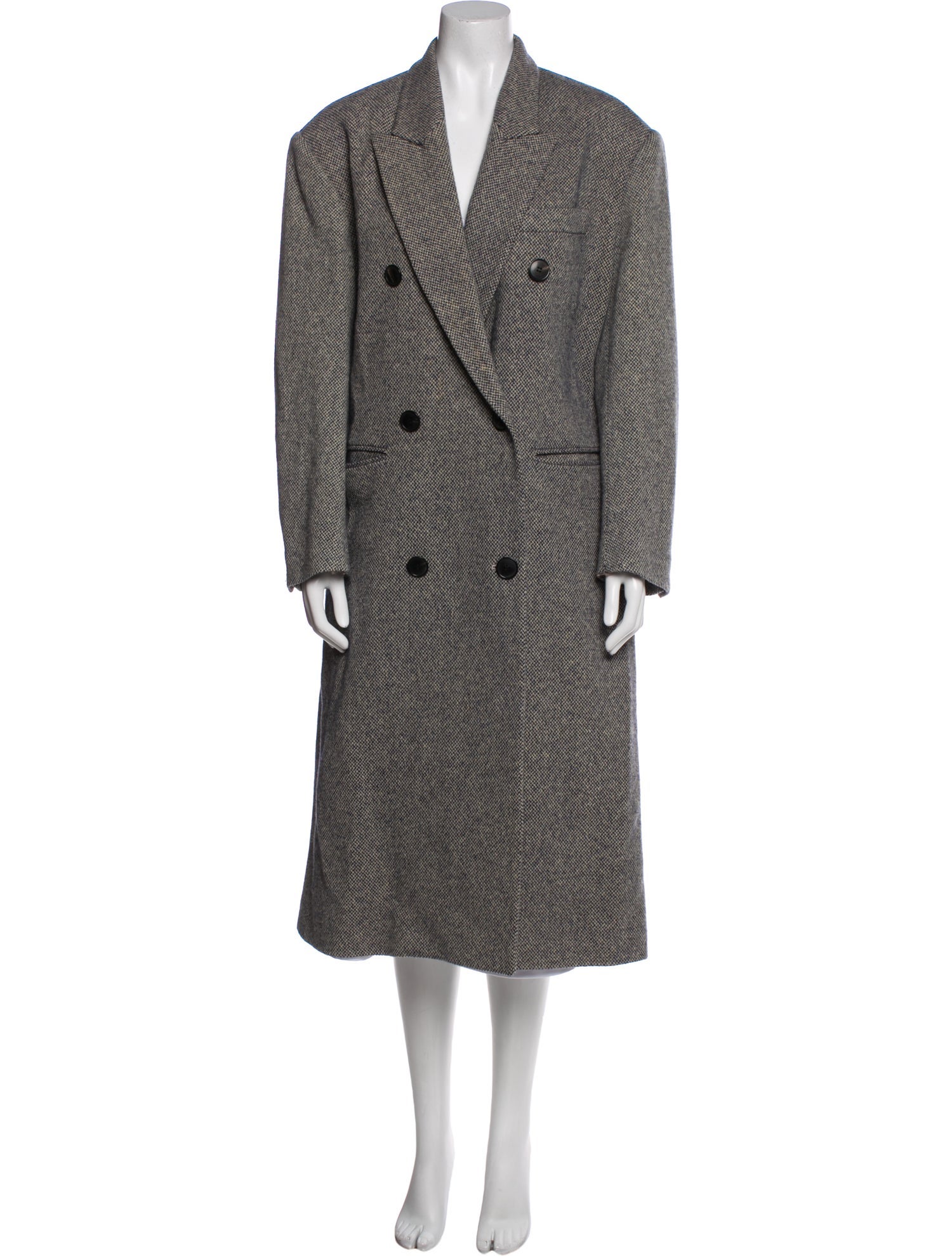 Étoile Isabel Marant Wool Coat