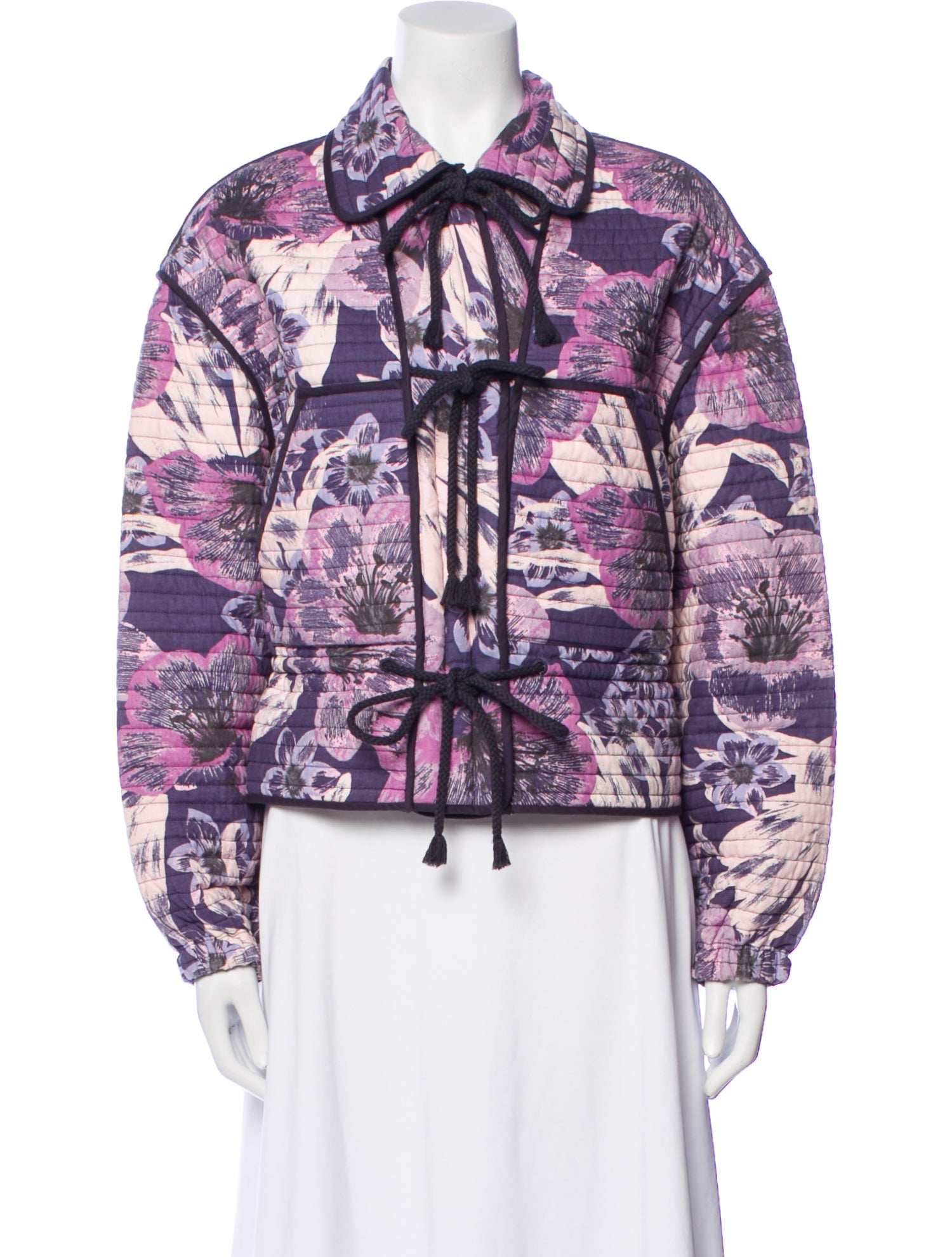 Étoile Isabel Marant Printed Bomber Jacket