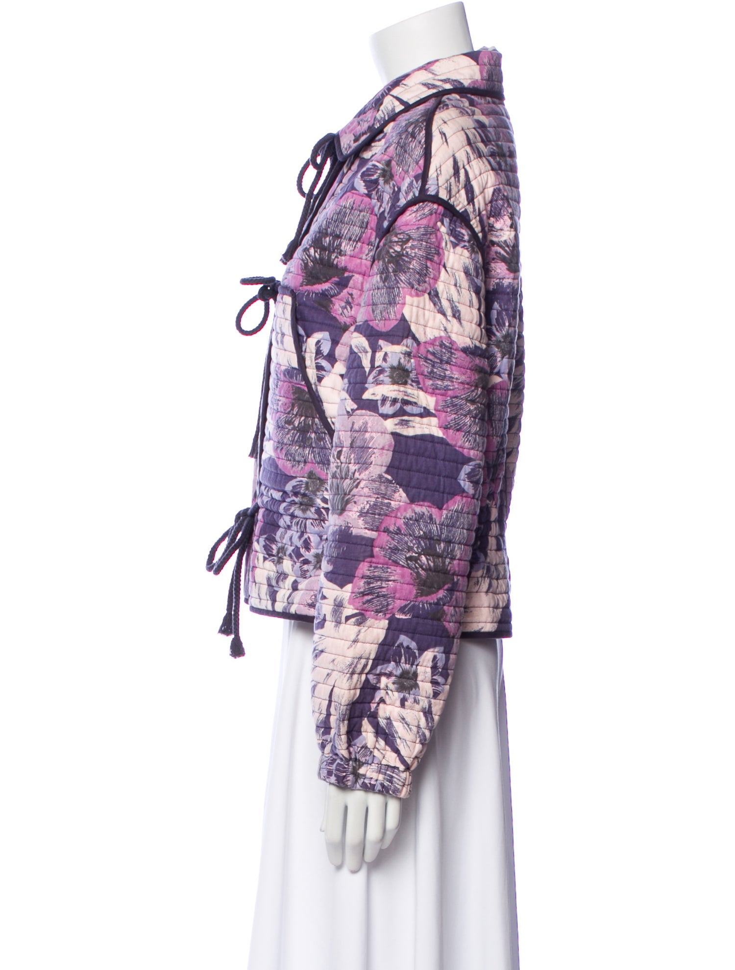 Étoile Isabel Marant Printed Bomber Jacket