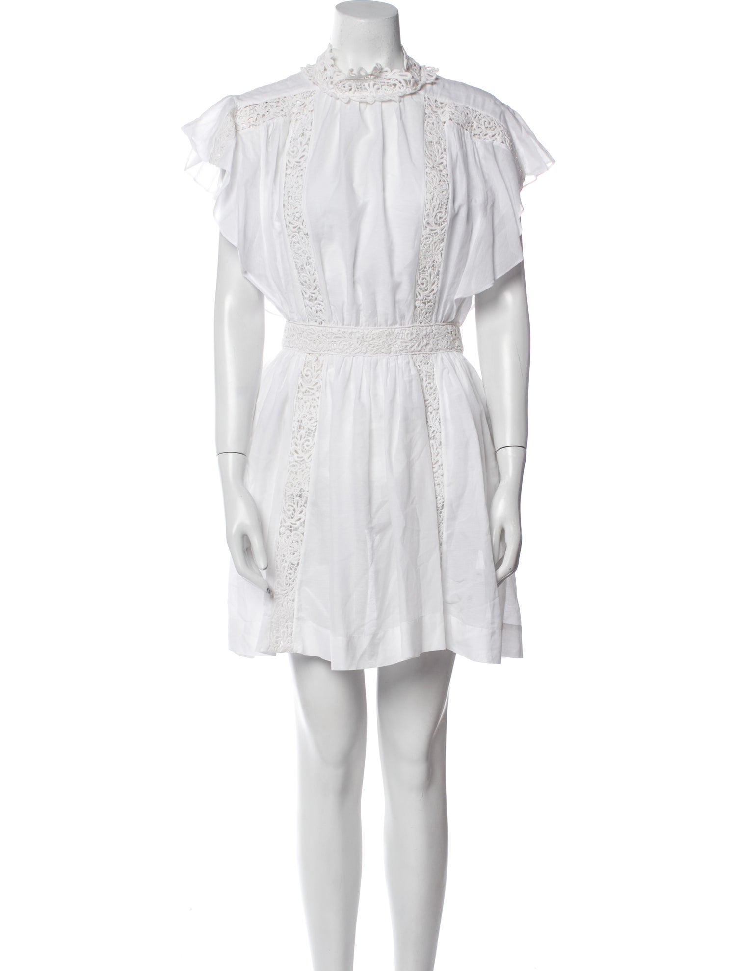 Étoile Isabel Marant Mock Neck Mini Dress