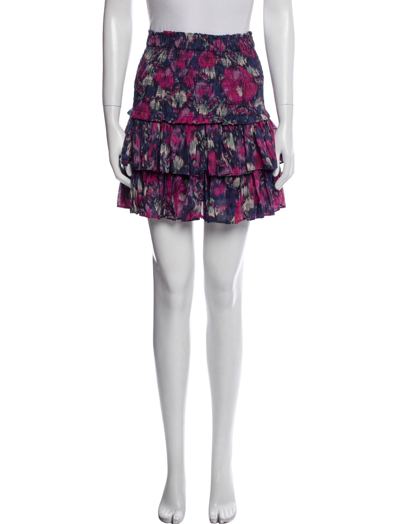 Étoile Isabel Marant Printed Mini Skirt