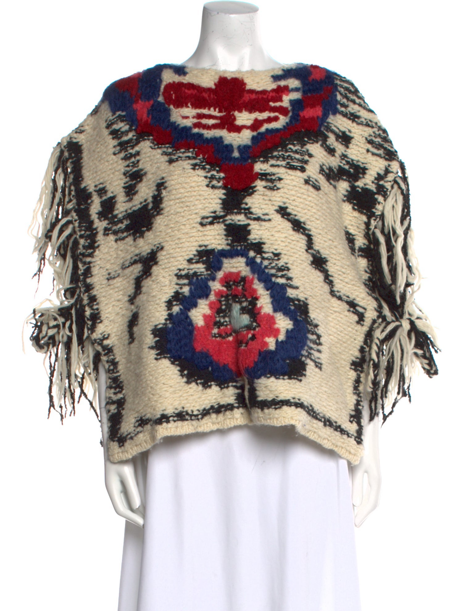 Étoile Isabel Marant Wool Patterned Sweater