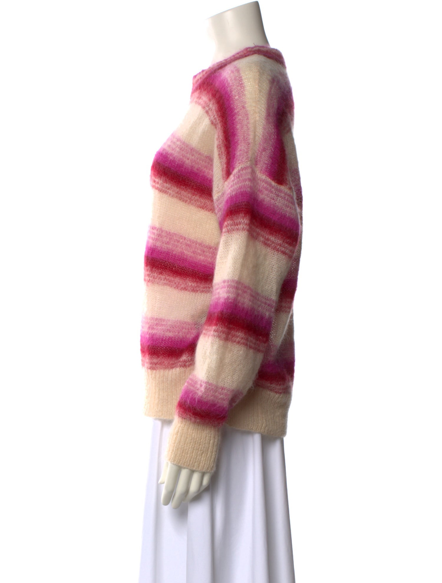 Étoile Isabel Marant Kid Mohair Striped Sweater