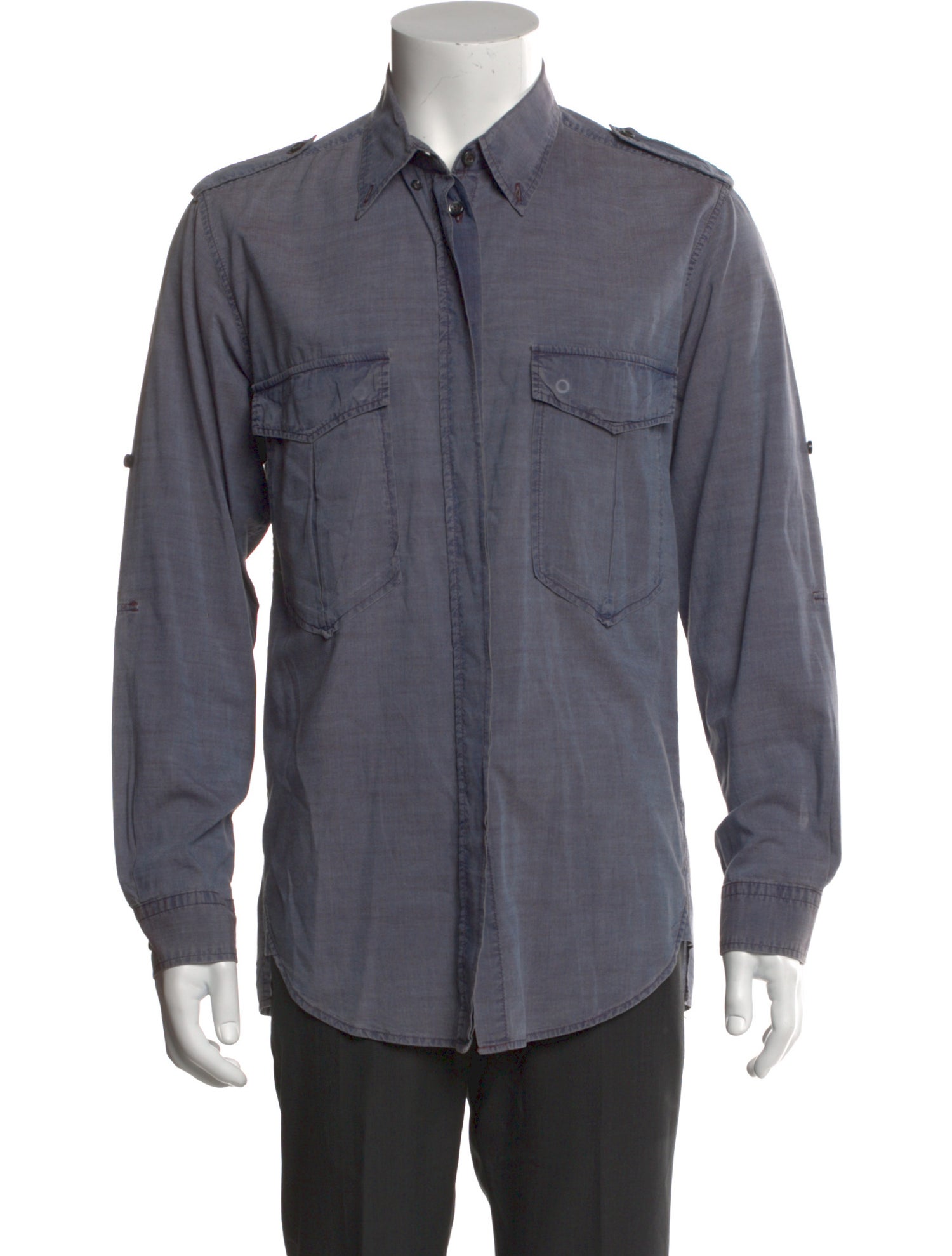 Étoile Isabel Marant Long Sleeve Denim Shirt