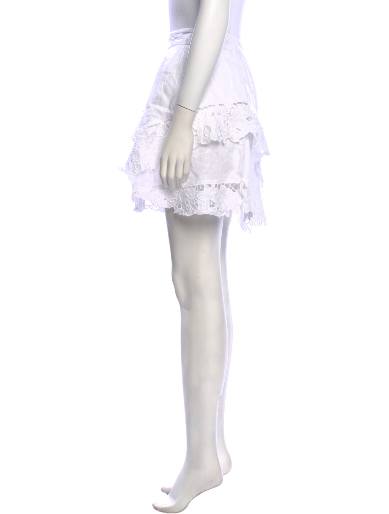 Étoile Isabel Marant Linen Mini Skirt