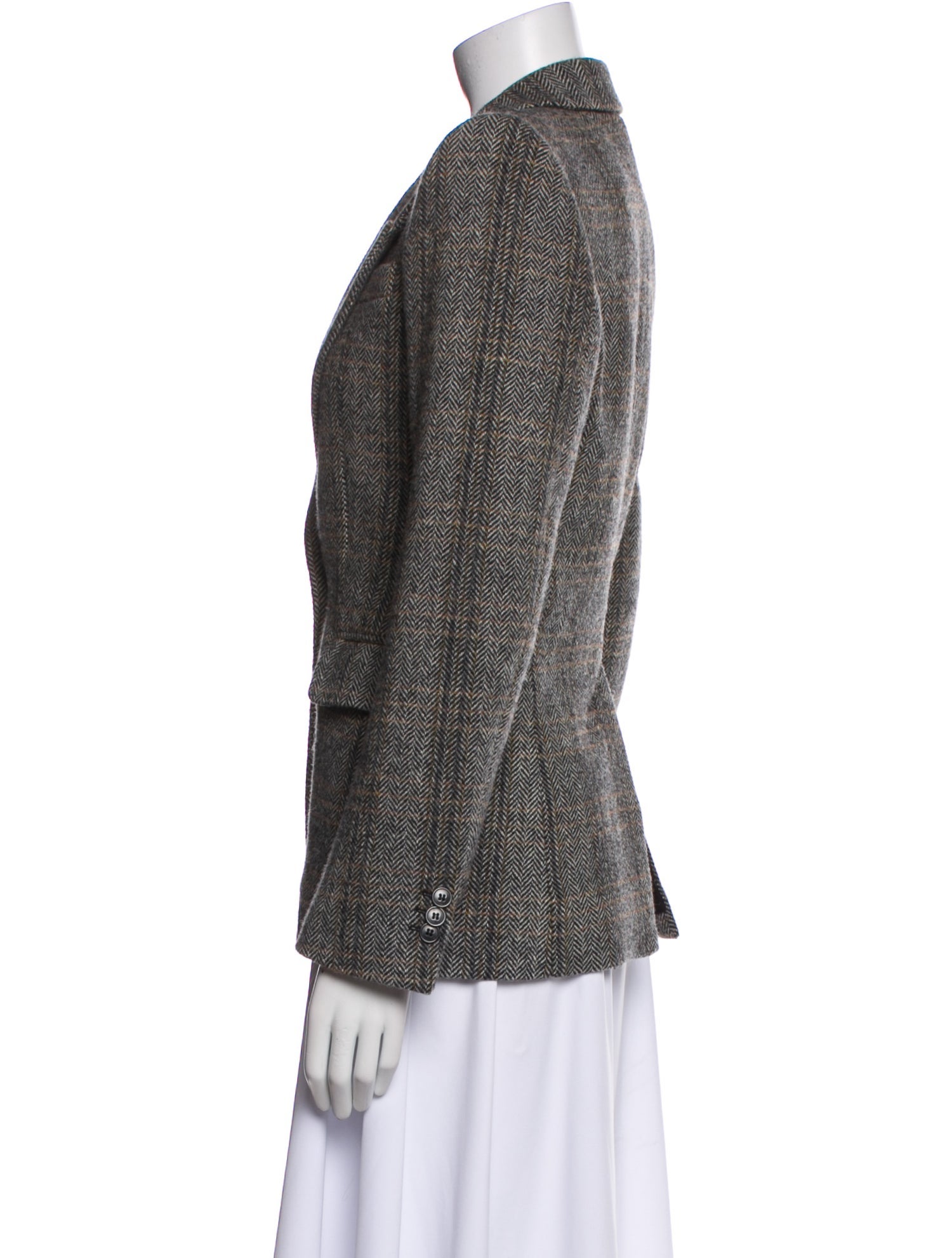 Étoile Isabel Marant Wool Striped Blazer