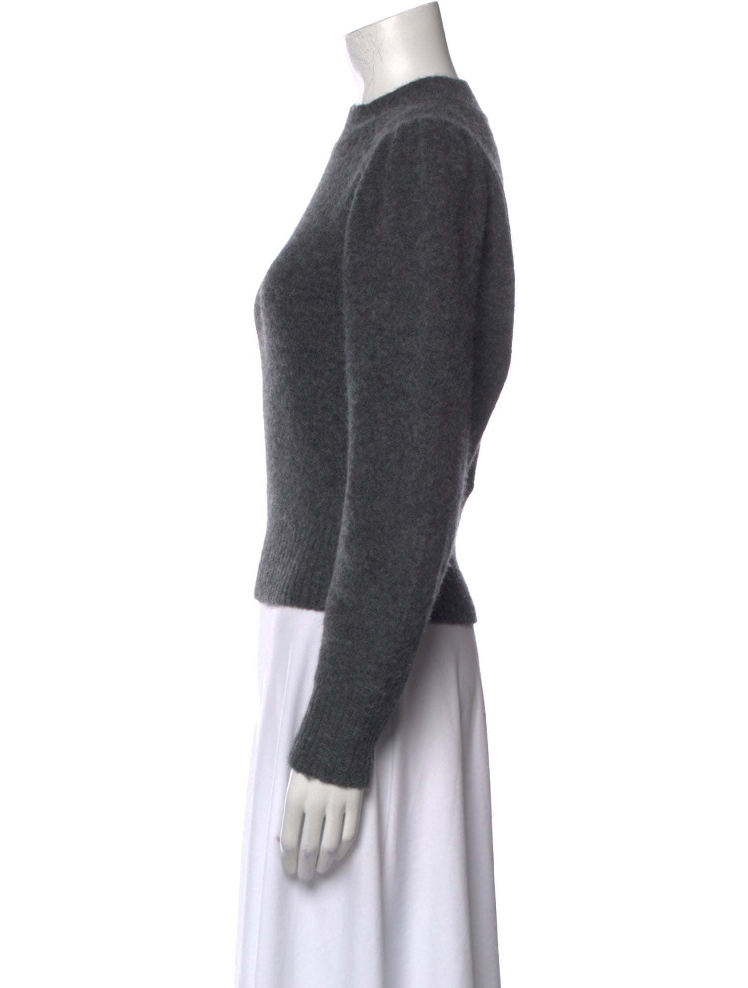 Étoile Isabel Marant Baby Alpaca Crew Neck Sweater