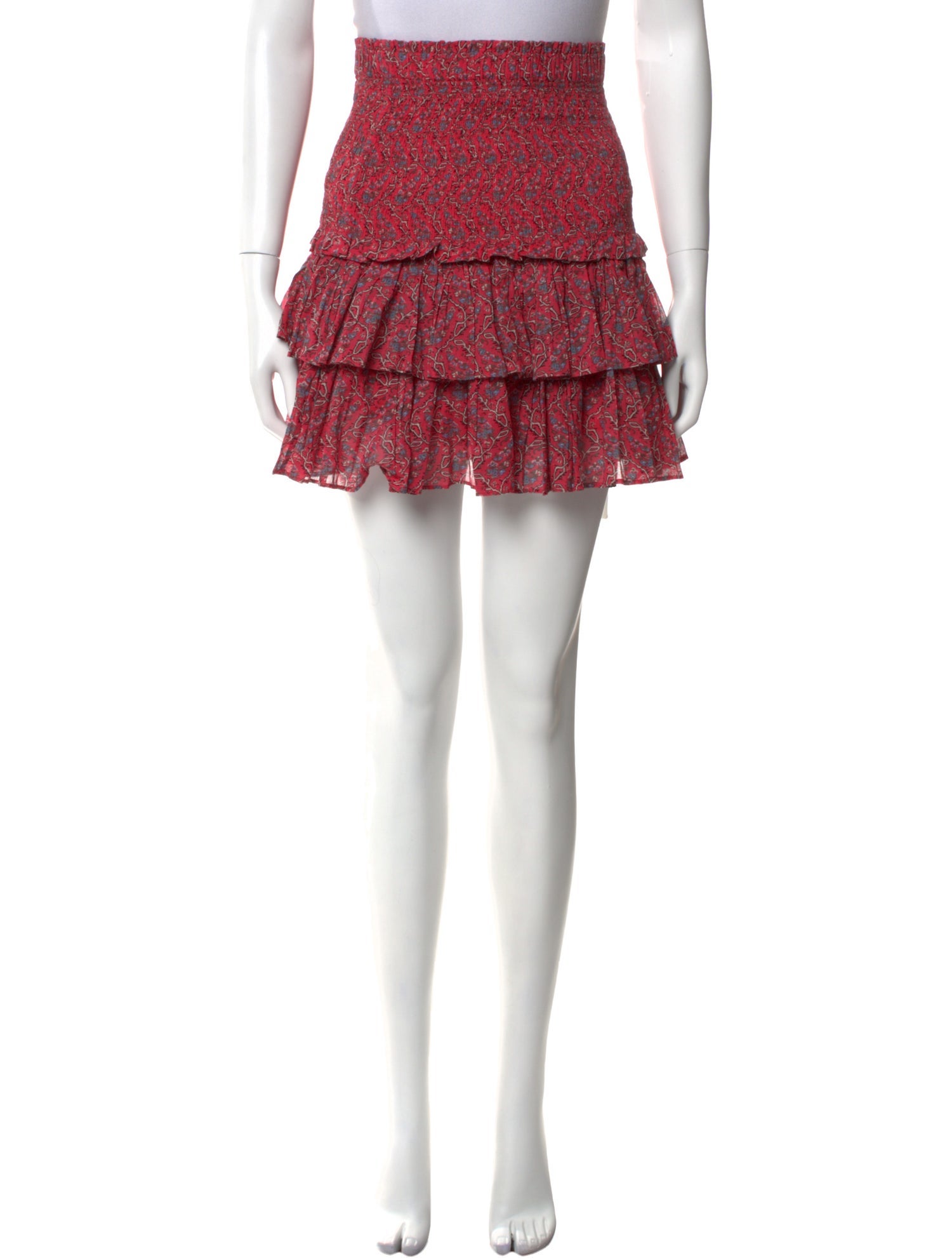 Étoile Isabel Marant Printed Mini Skirt