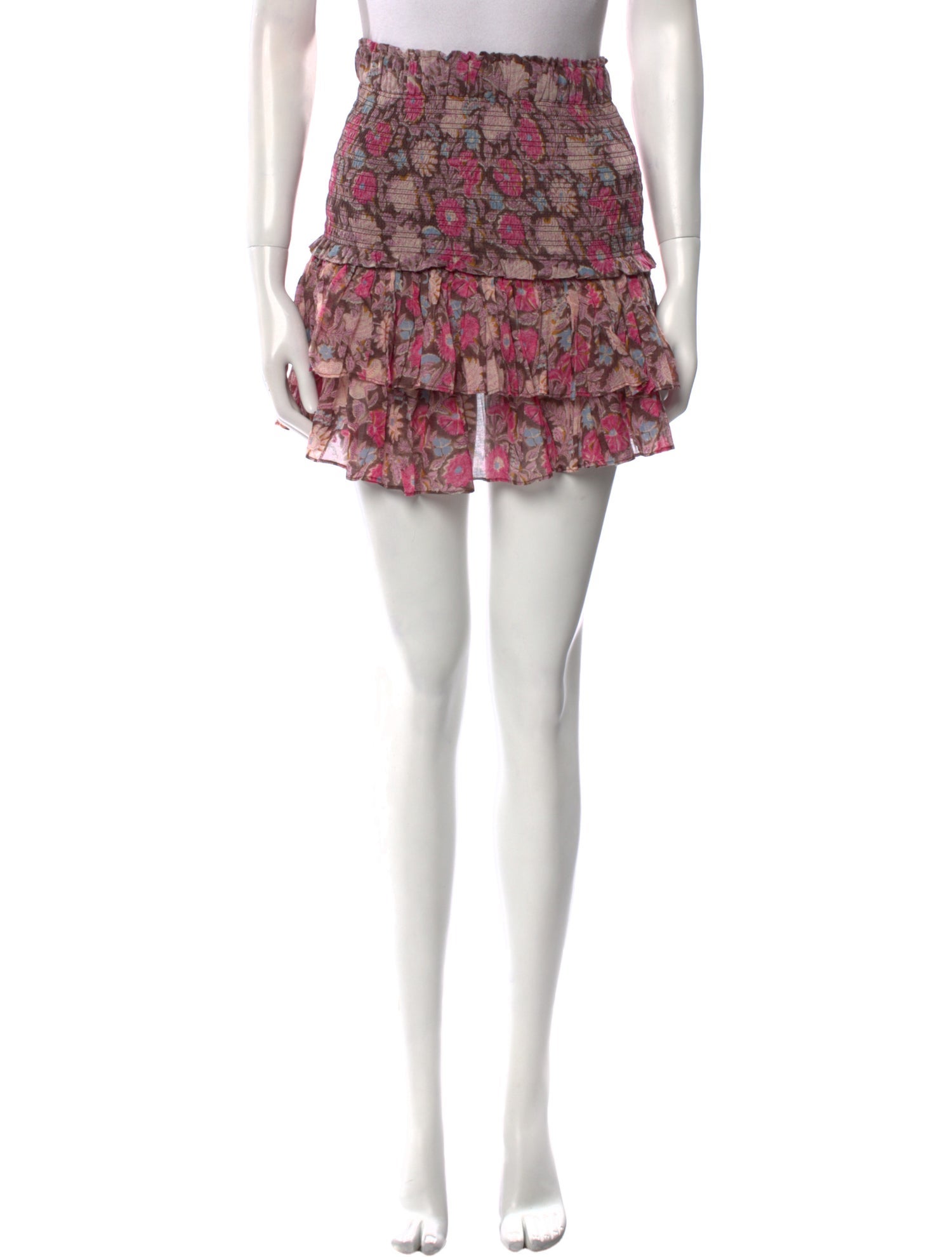 Étoile Isabel Marant Floral Print Mini Skirt