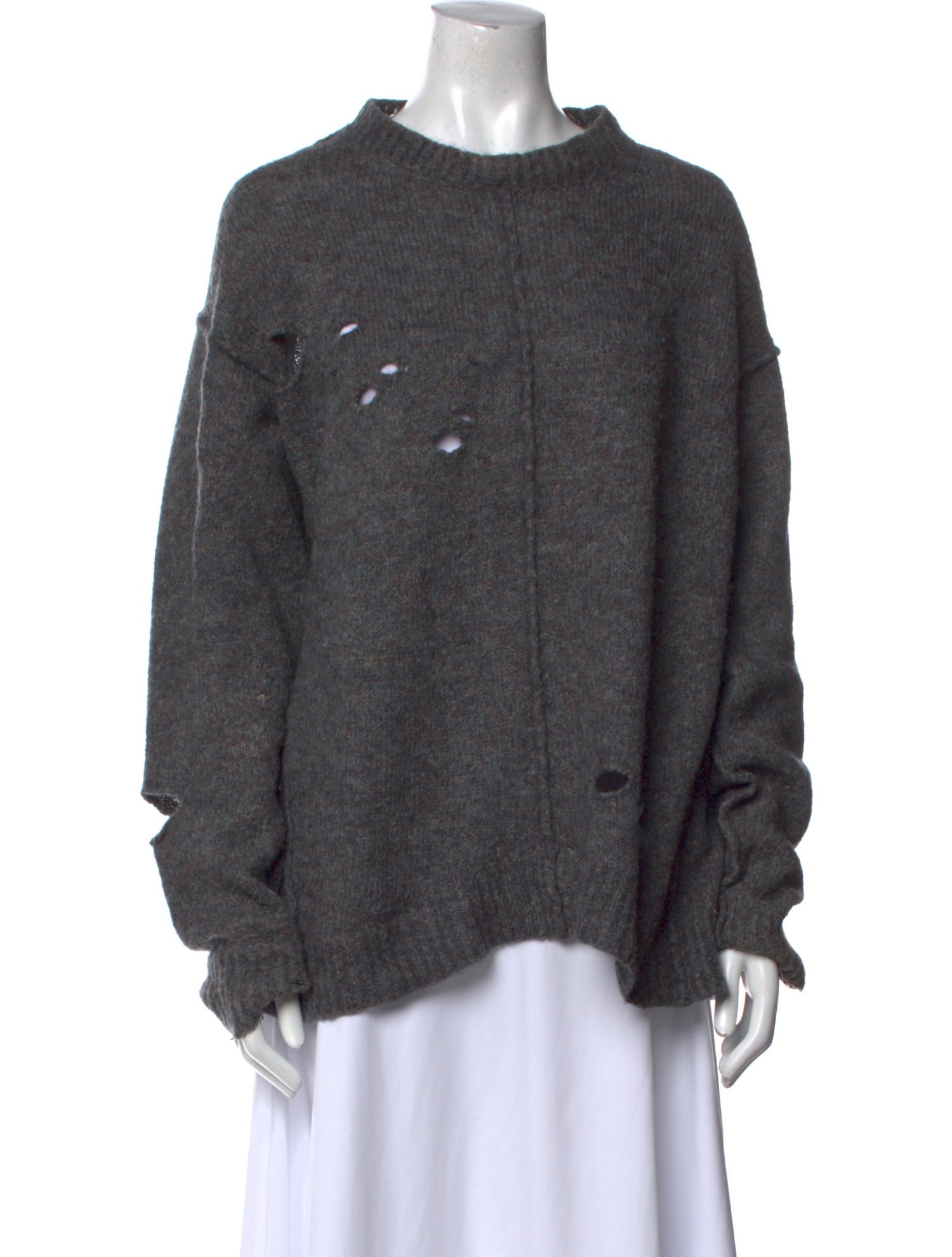 Étoile Isabel Marant Mohair Crew Neck Sweater