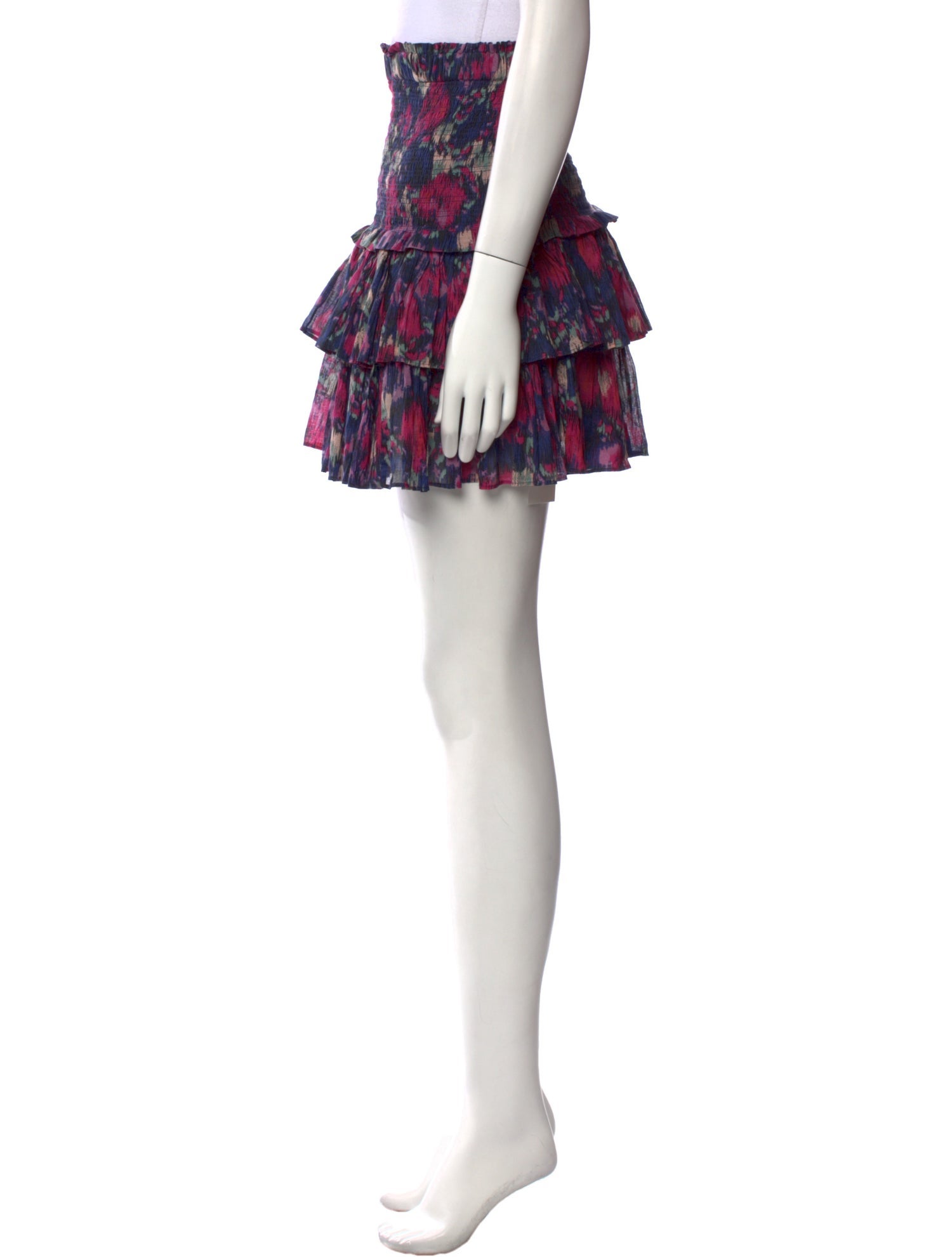 Étoile Isabel Marant Floral Print Mini Skirt