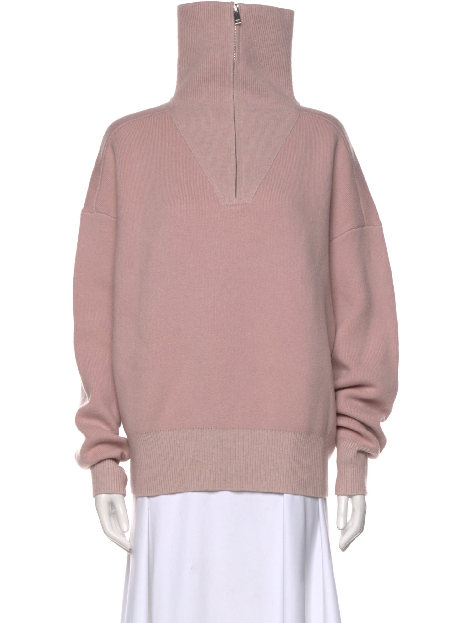 Étoile Isabel Marant Merino Wool Mock Neck Sweater