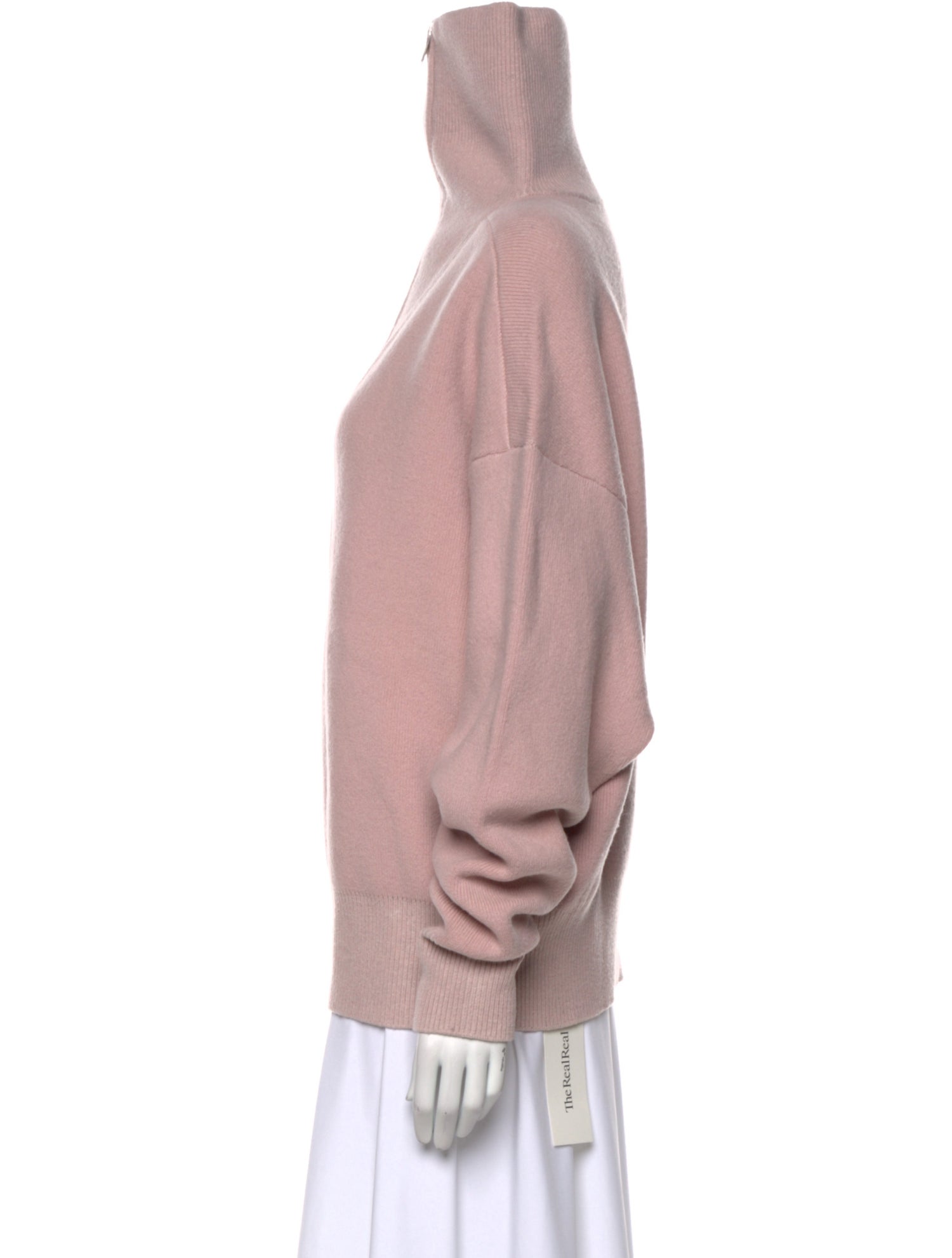 Étoile Isabel Marant Merino Wool Mock Neck Sweater