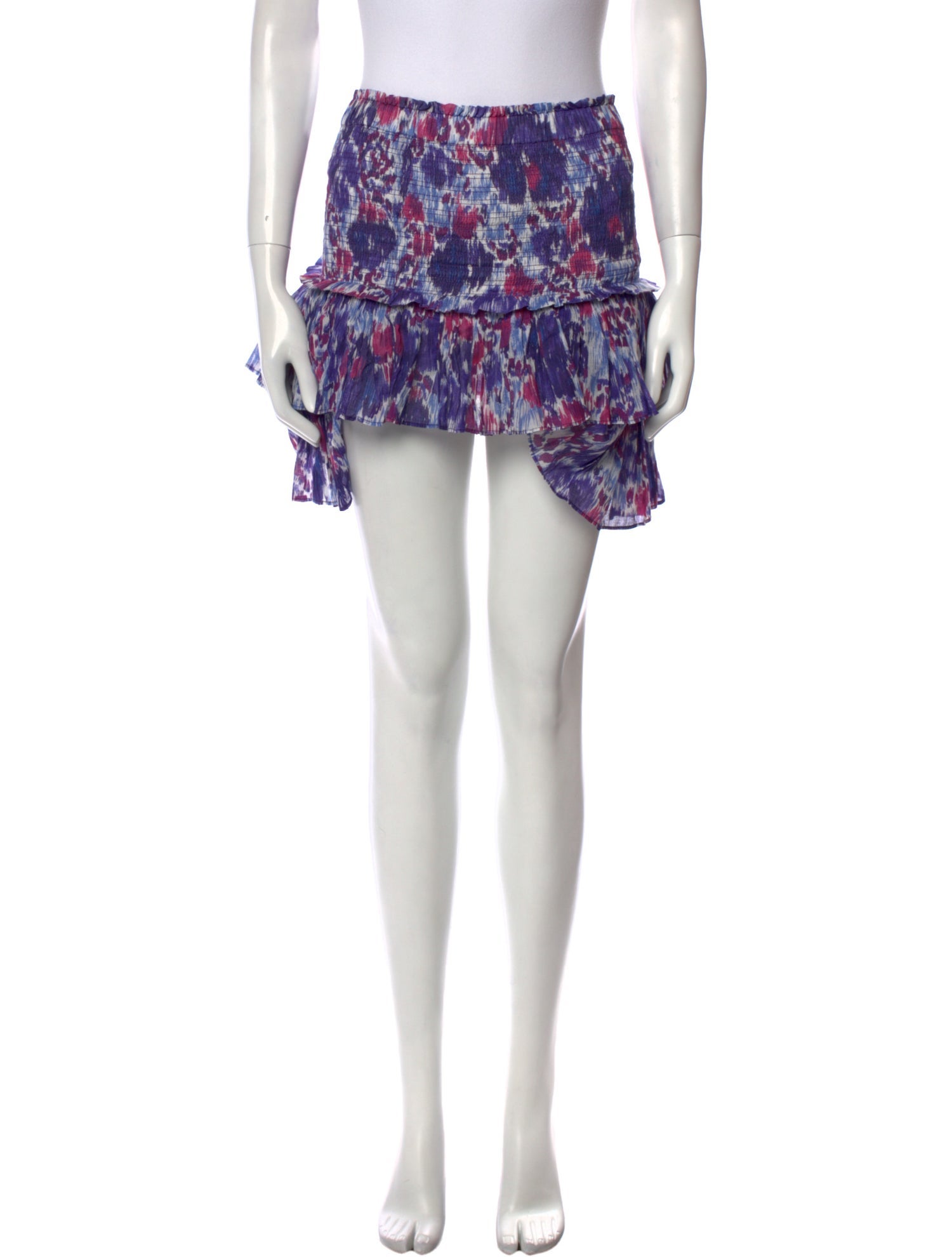 Étoile Isabel Marant Floral Print Mini Skirt