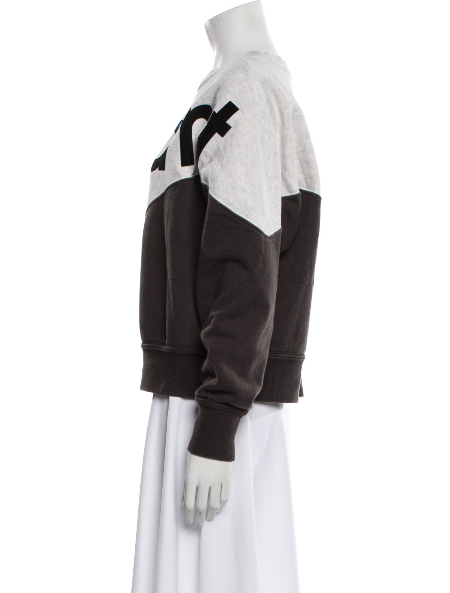 Étoile Isabel Marant Graphic Print Crew Neck Sweatshirt