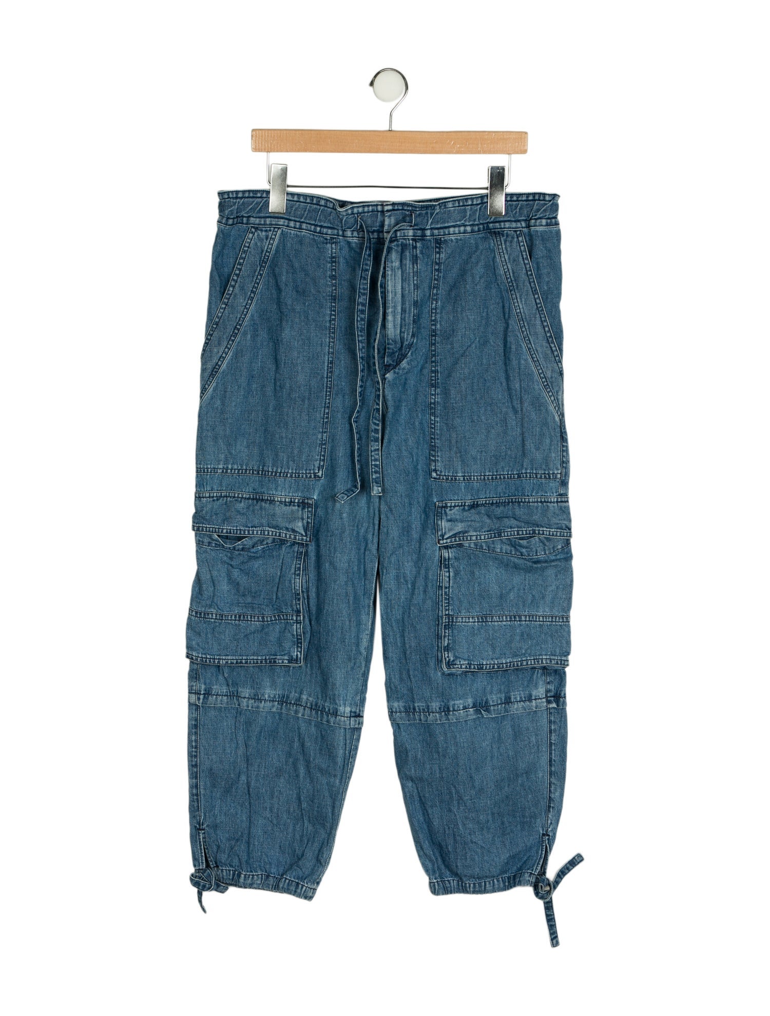 Étoile Isabel Marant High-Rise Straight Leg Jeans