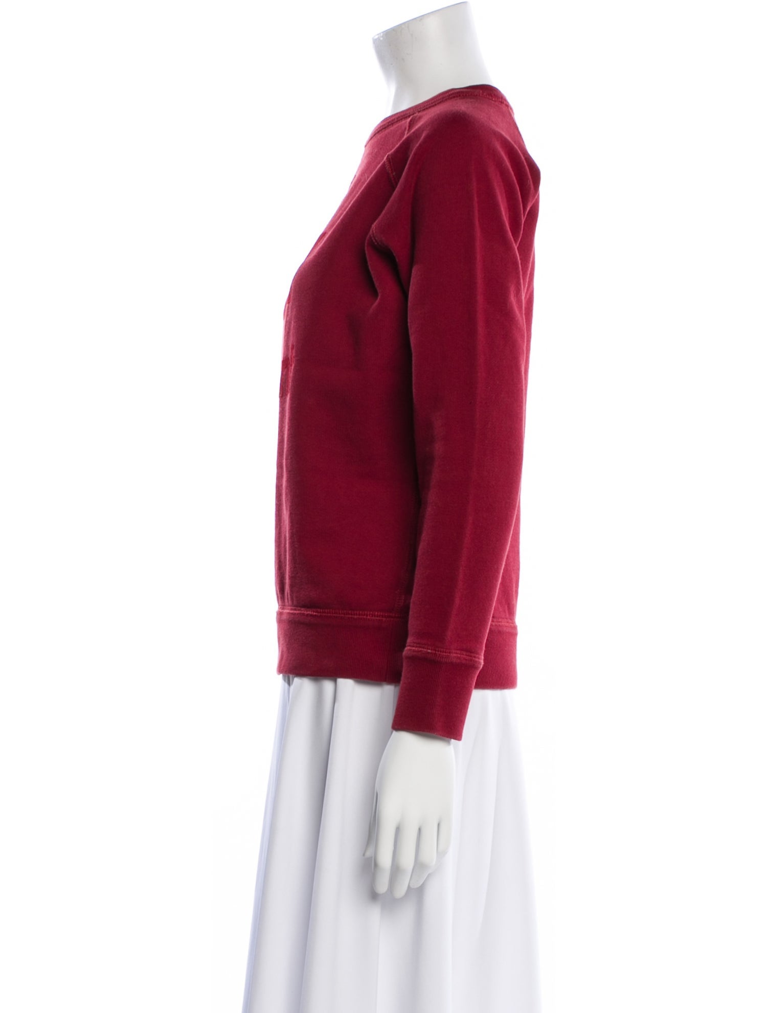 Étoile Isabel Marant Crew Neck Long Sleeve Sweatshirt