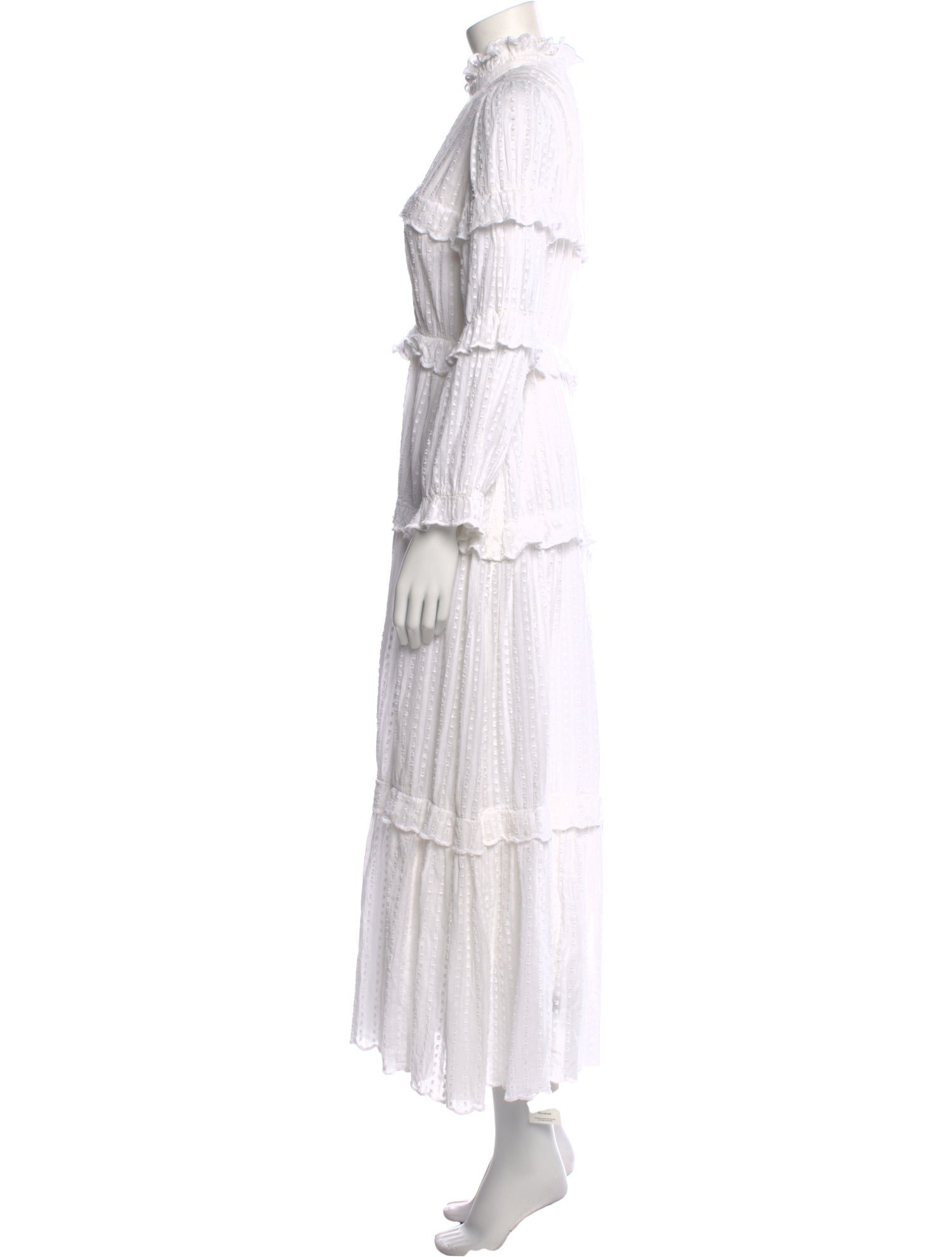 Étoile Isabel Marant Mock Neck Long Dress