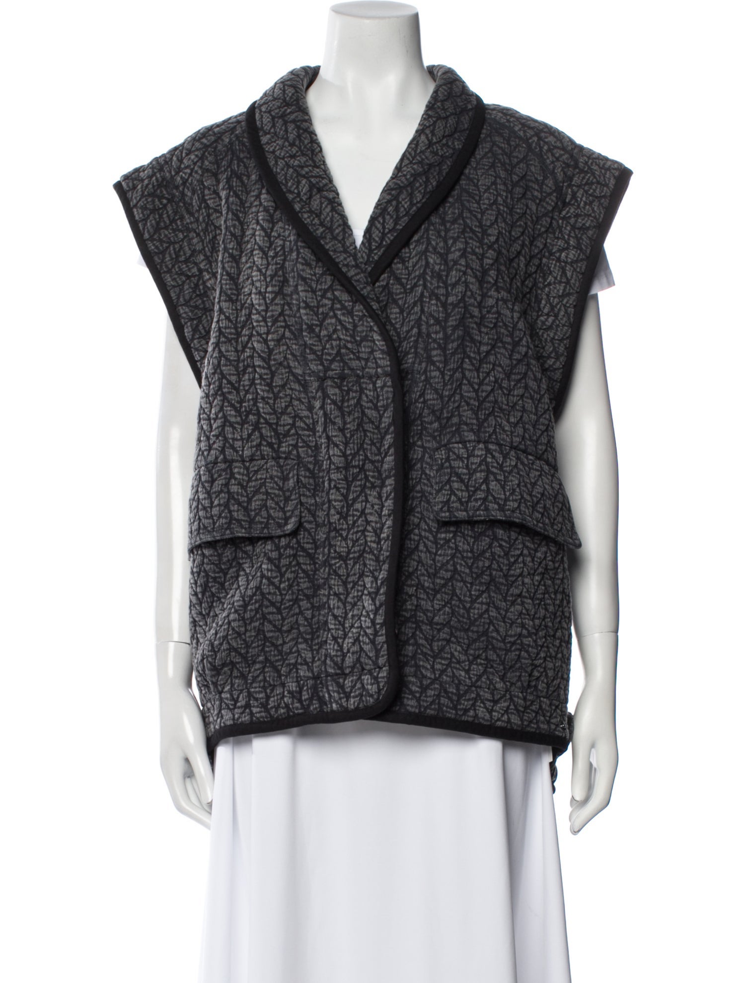 Étoile Isabel Marant Printed Vest