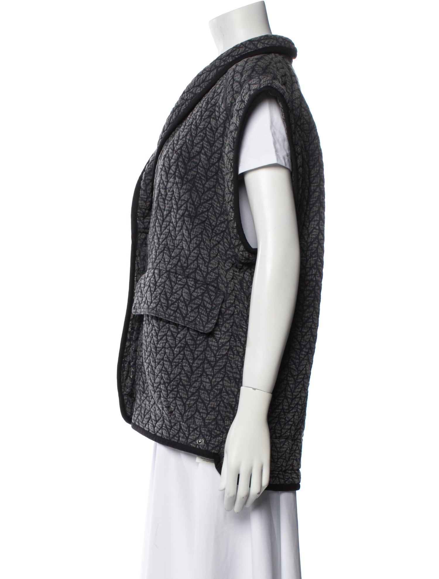 Étoile Isabel Marant Printed Vest