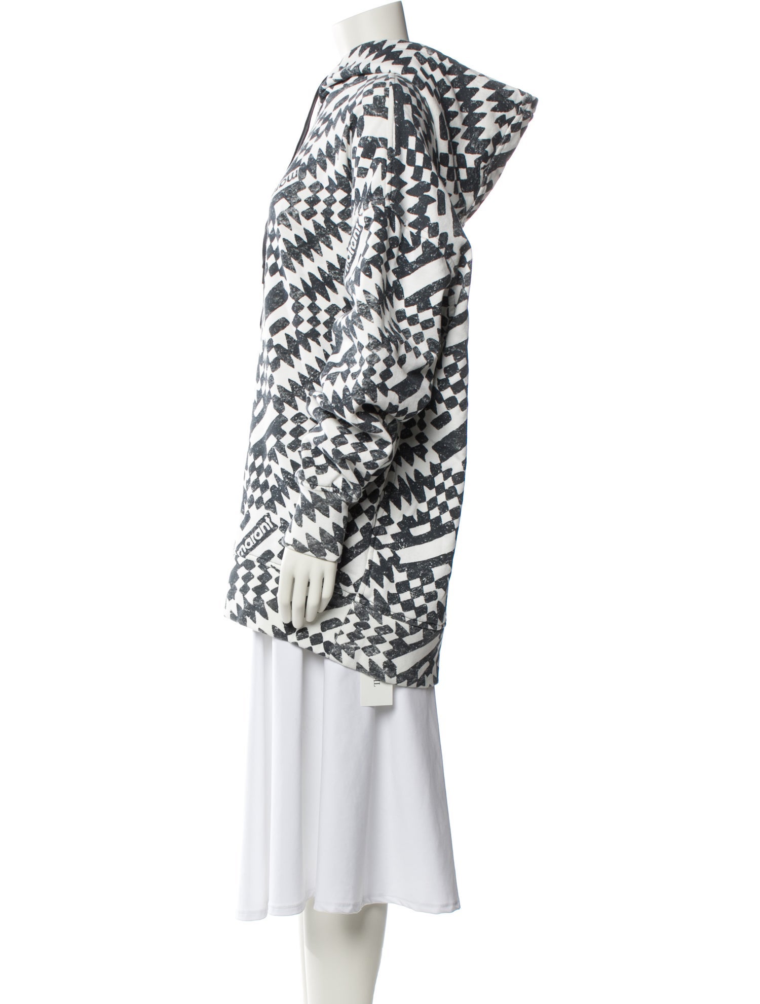 Étoile Isabel Marant Printed Mock Neck Tunic