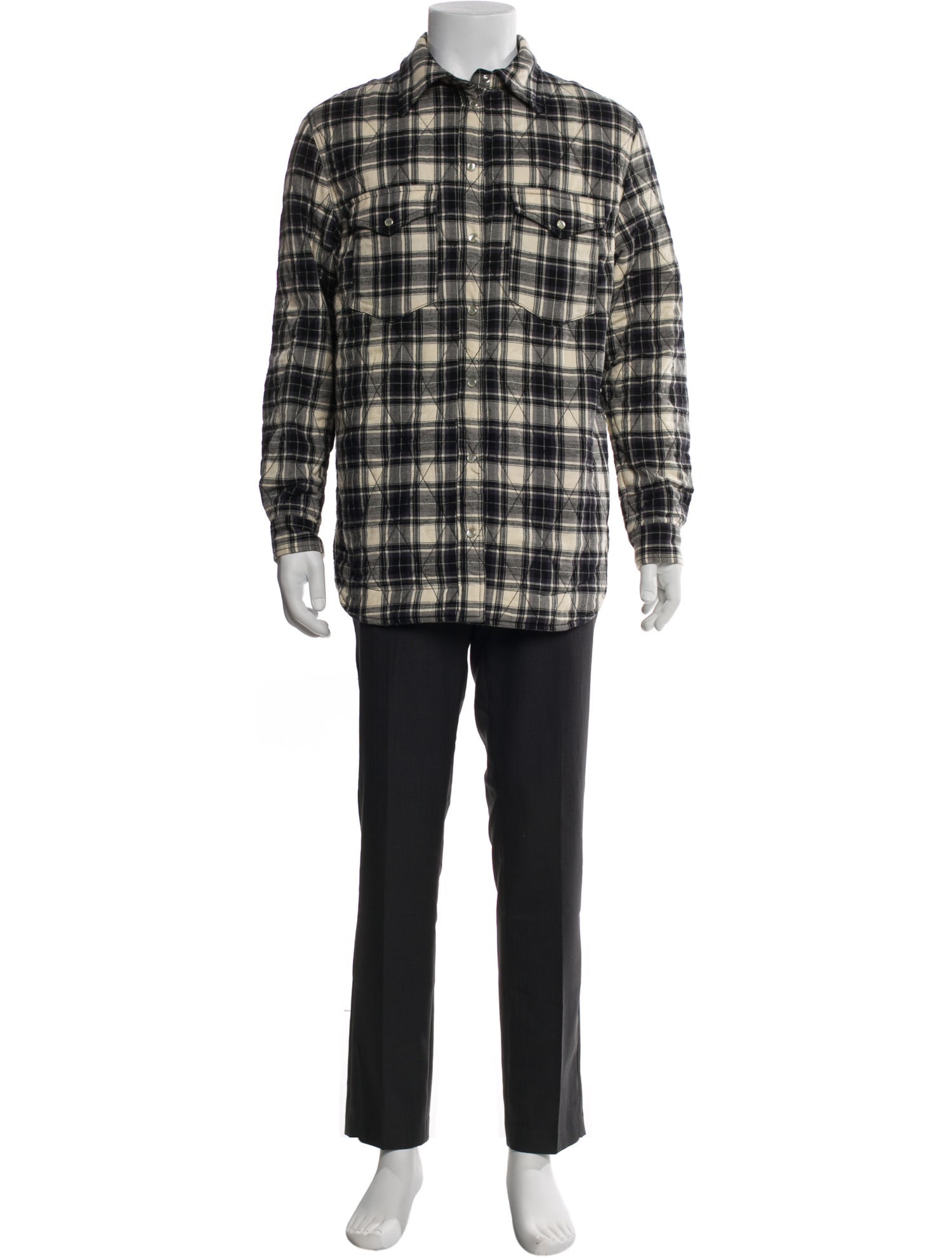 Étoile Isabel Marant Plaid Print Jacket