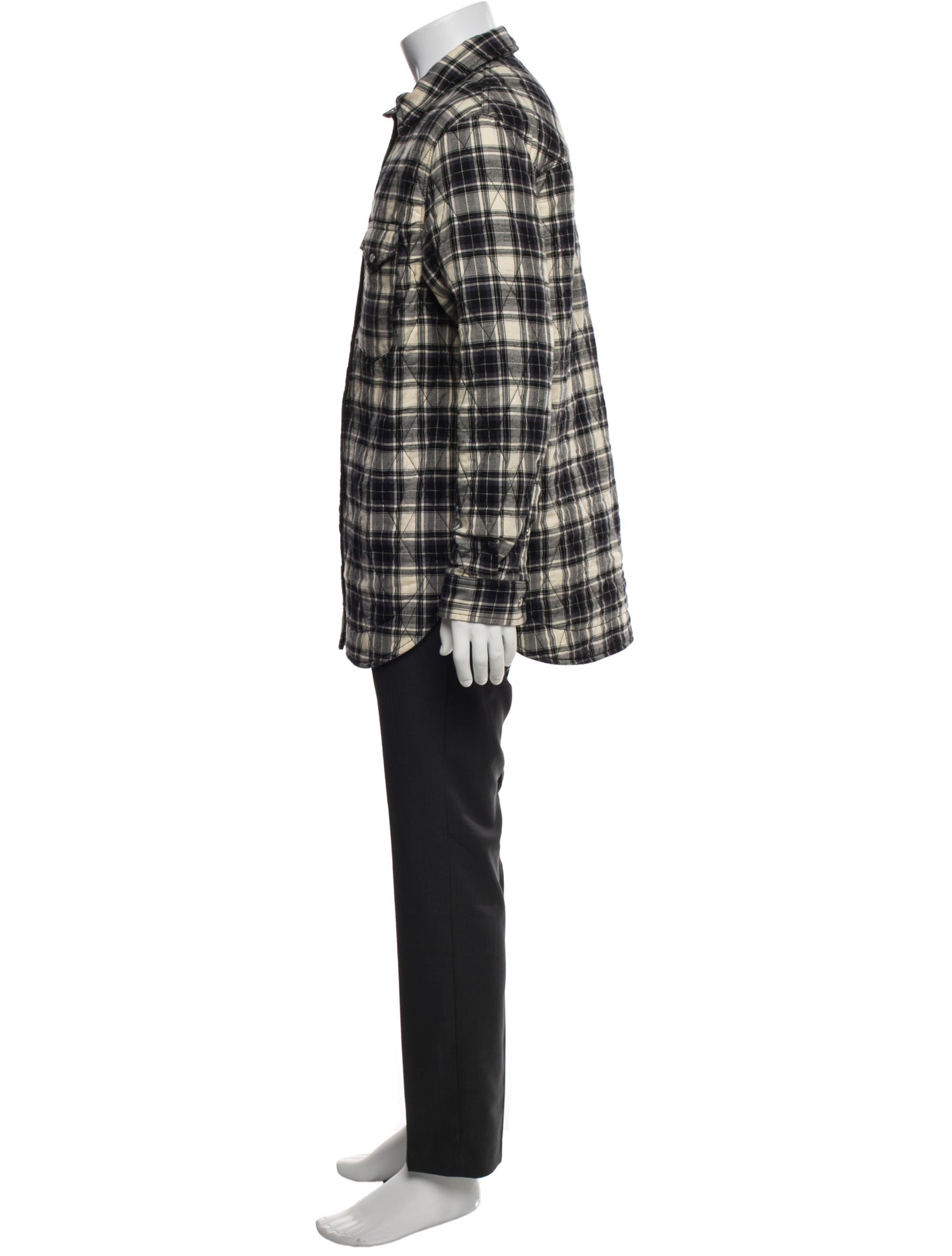 Étoile Isabel Marant Plaid Print Jacket