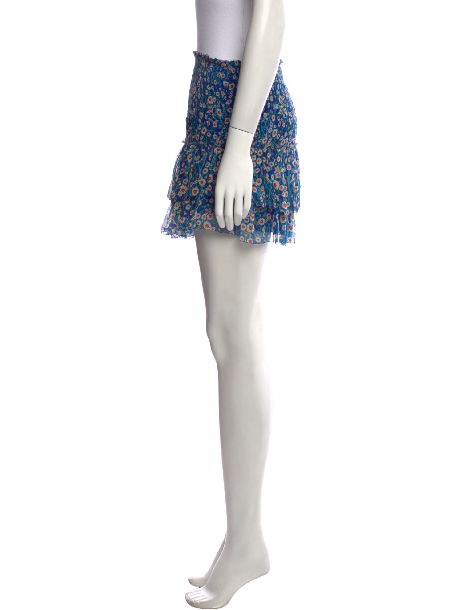 Étoile Isabel Marant Silk Mini Skirt