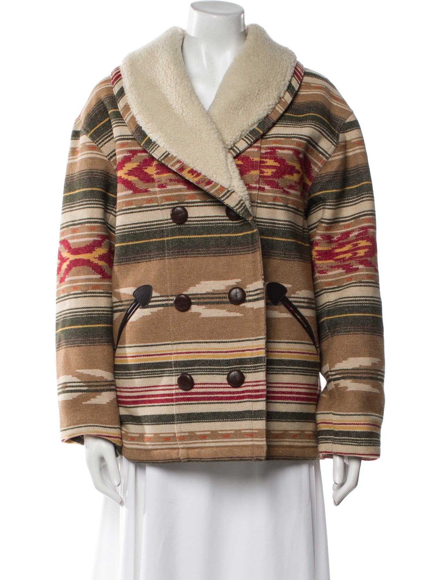 Étoile Isabel Marant Wool Striped Jacket