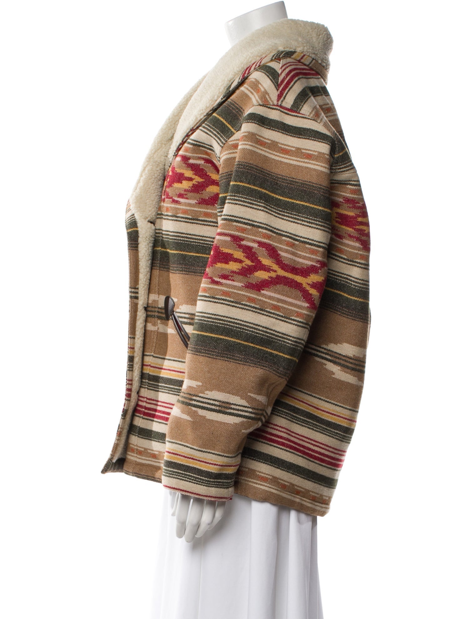 Étoile Isabel Marant Wool Striped Jacket