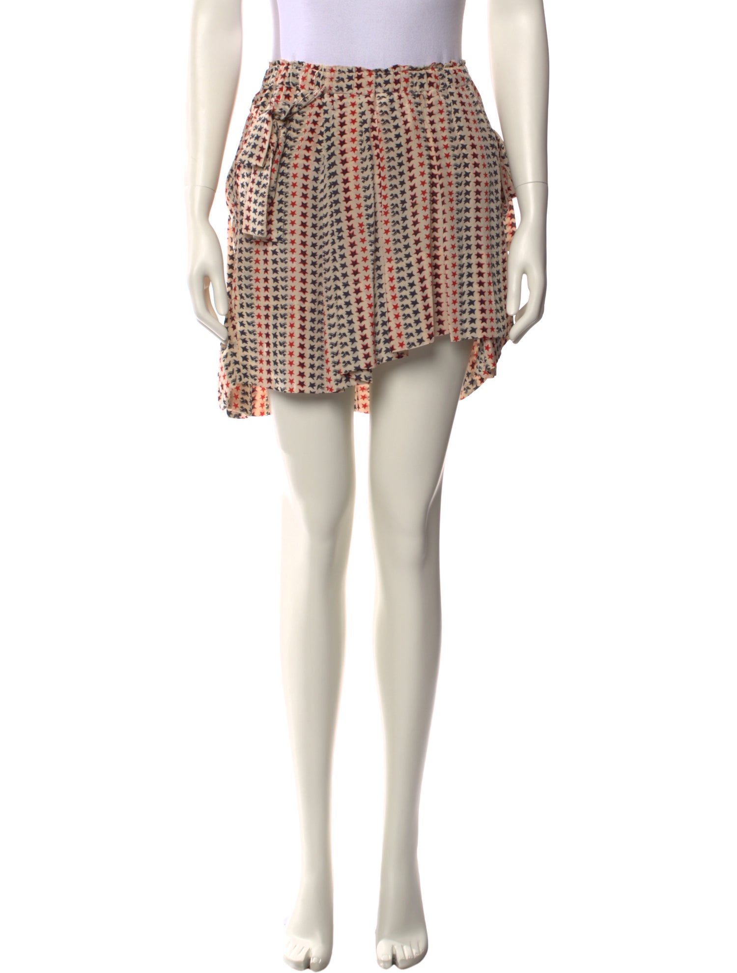 Étoile Isabel Marant Silk Mini Skirt