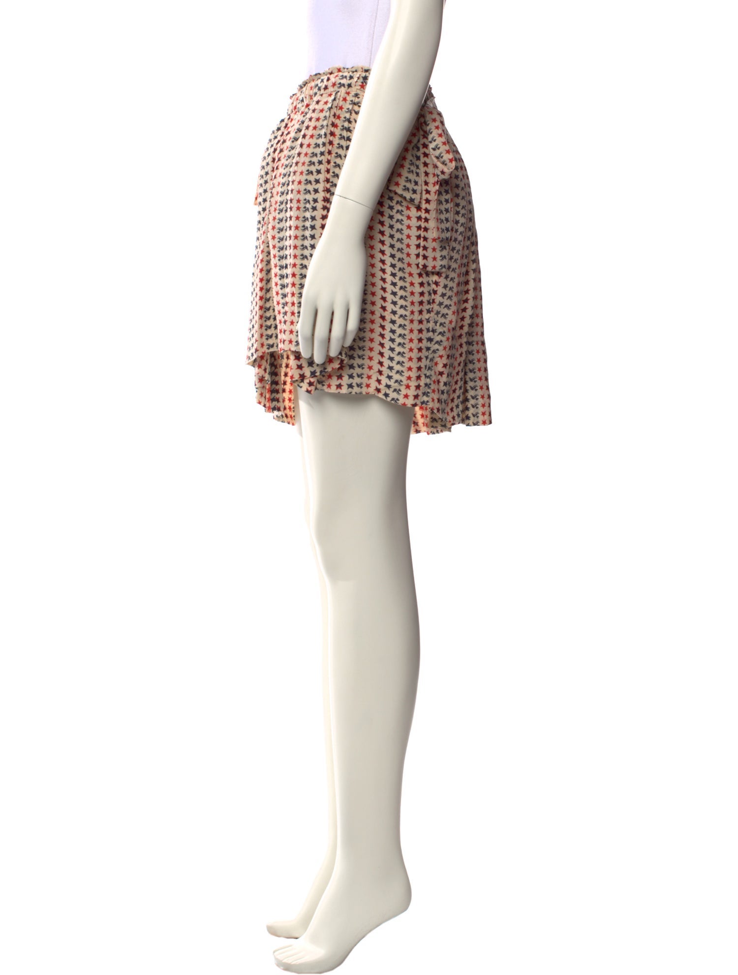 Étoile Isabel Marant Silk Mini Skirt